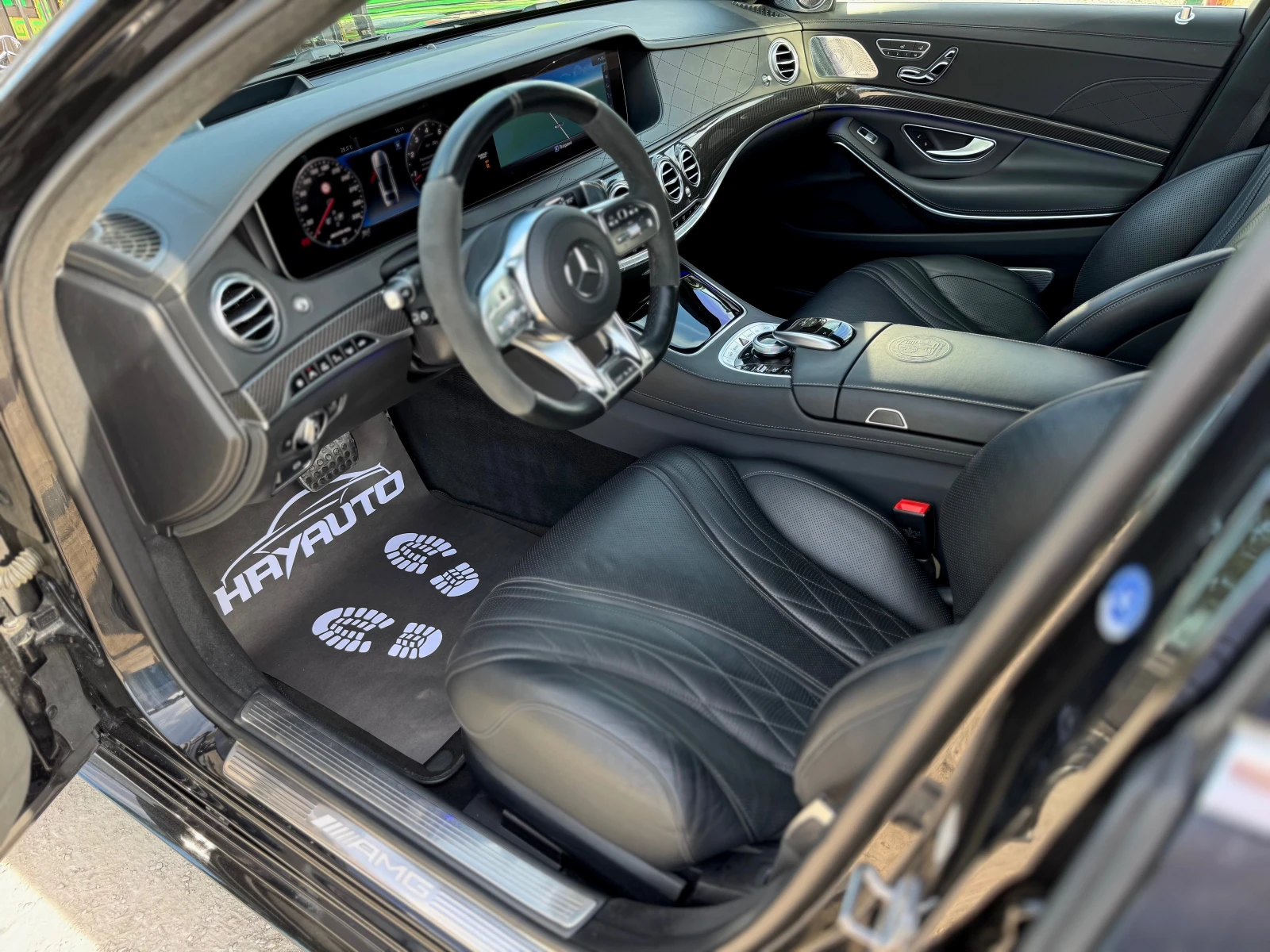 Mercedes-Benz S 63 AMG s= 4Matic+ = Long= Carbon Ceramic= Edition 1= 3D B, снимка 9 - Автомобили и джипове - 54856498