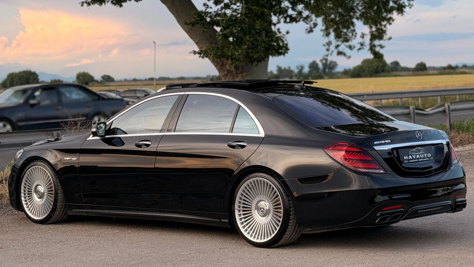 Mercedes-Benz S 63 AMG s= 4Matic+ = Long= Carbon Ceramic= Edition 1= 3D B, снимка 7 - Автомобили и джипове - 54856498