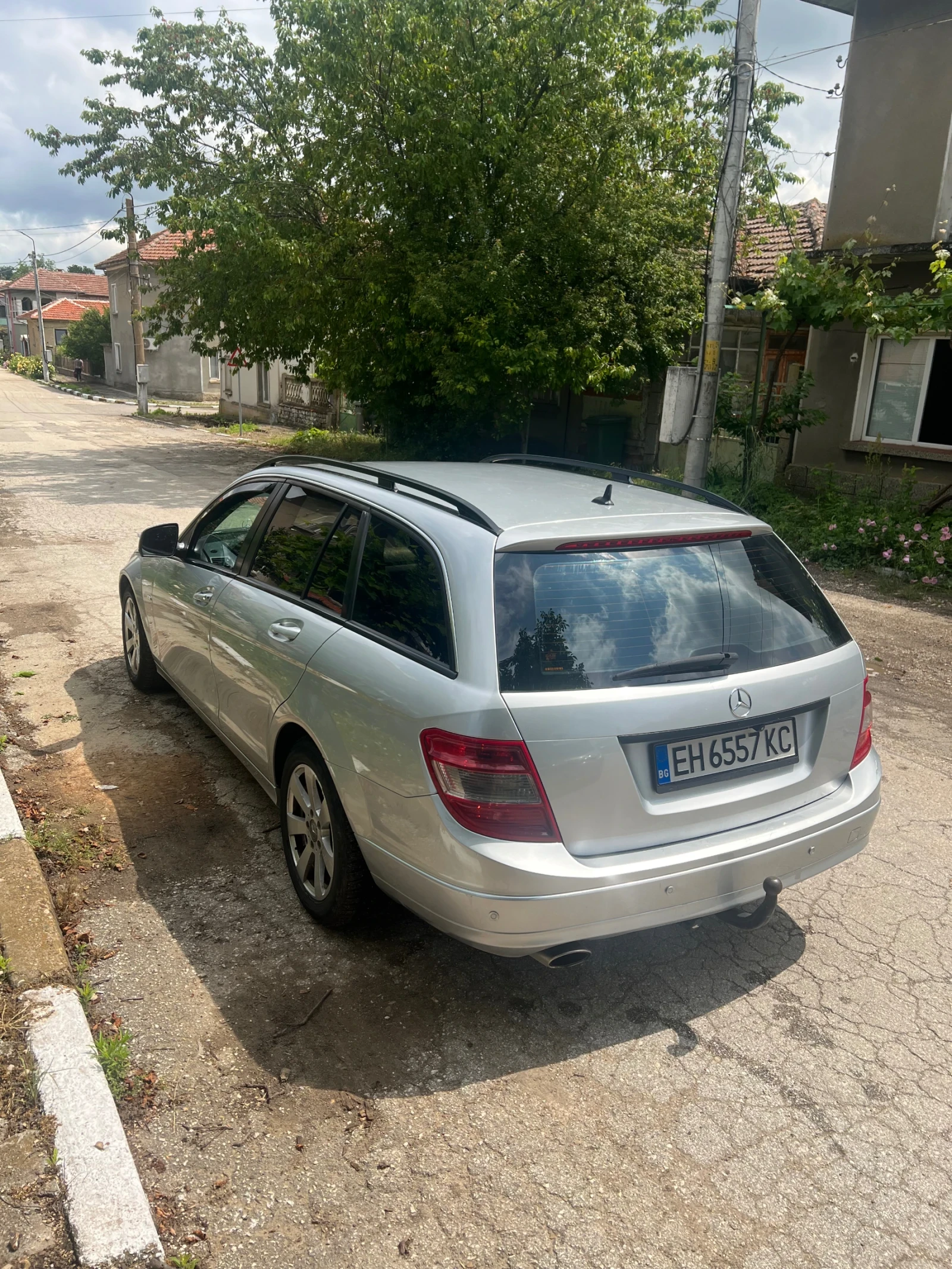 Mercedes-Benz C 220 W204, снимка 3 - Автомобили и джипове - 54907602