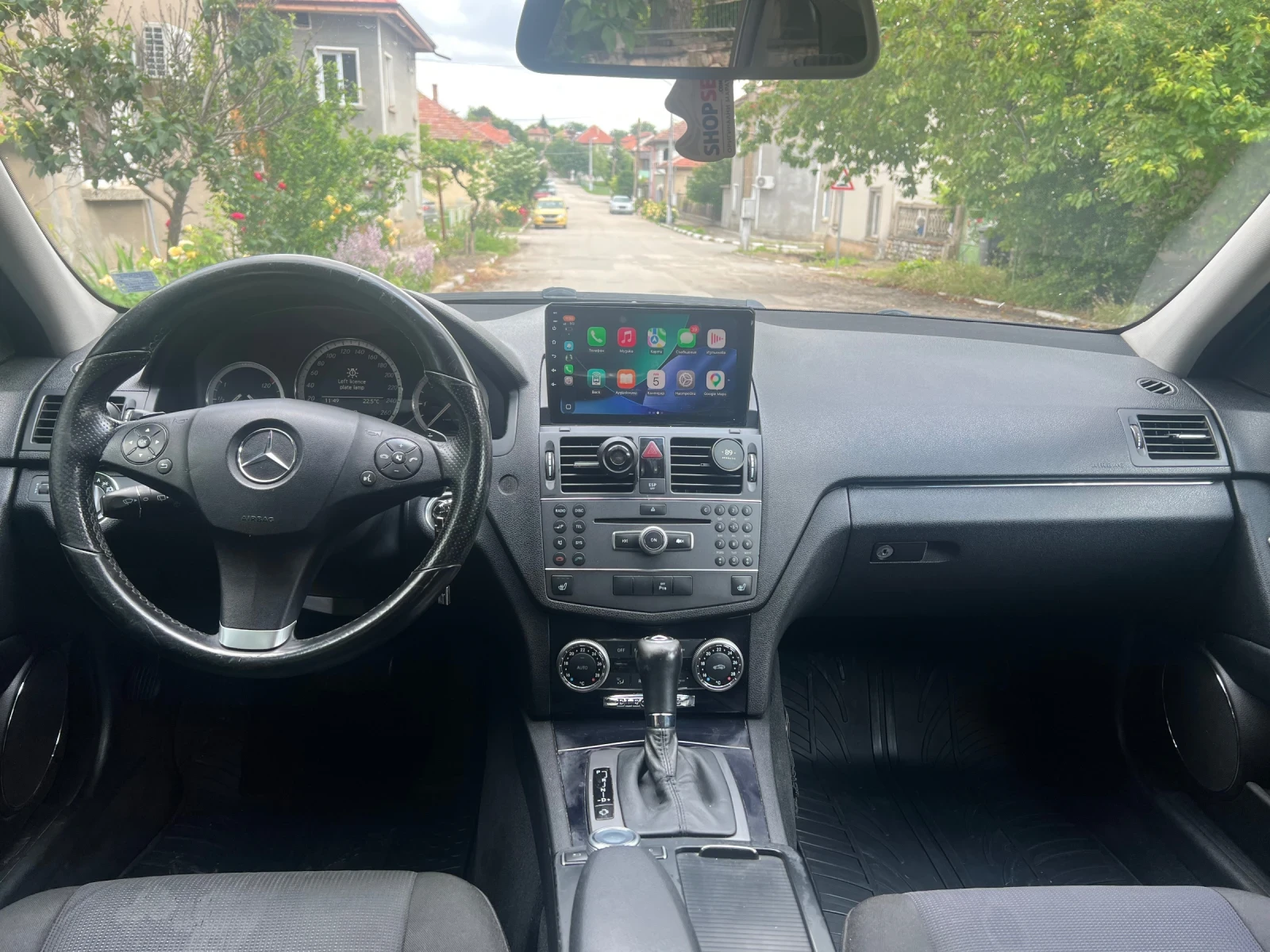Mercedes-Benz C 220 W204, снимка 4 - Автомобили и джипове - 54907602