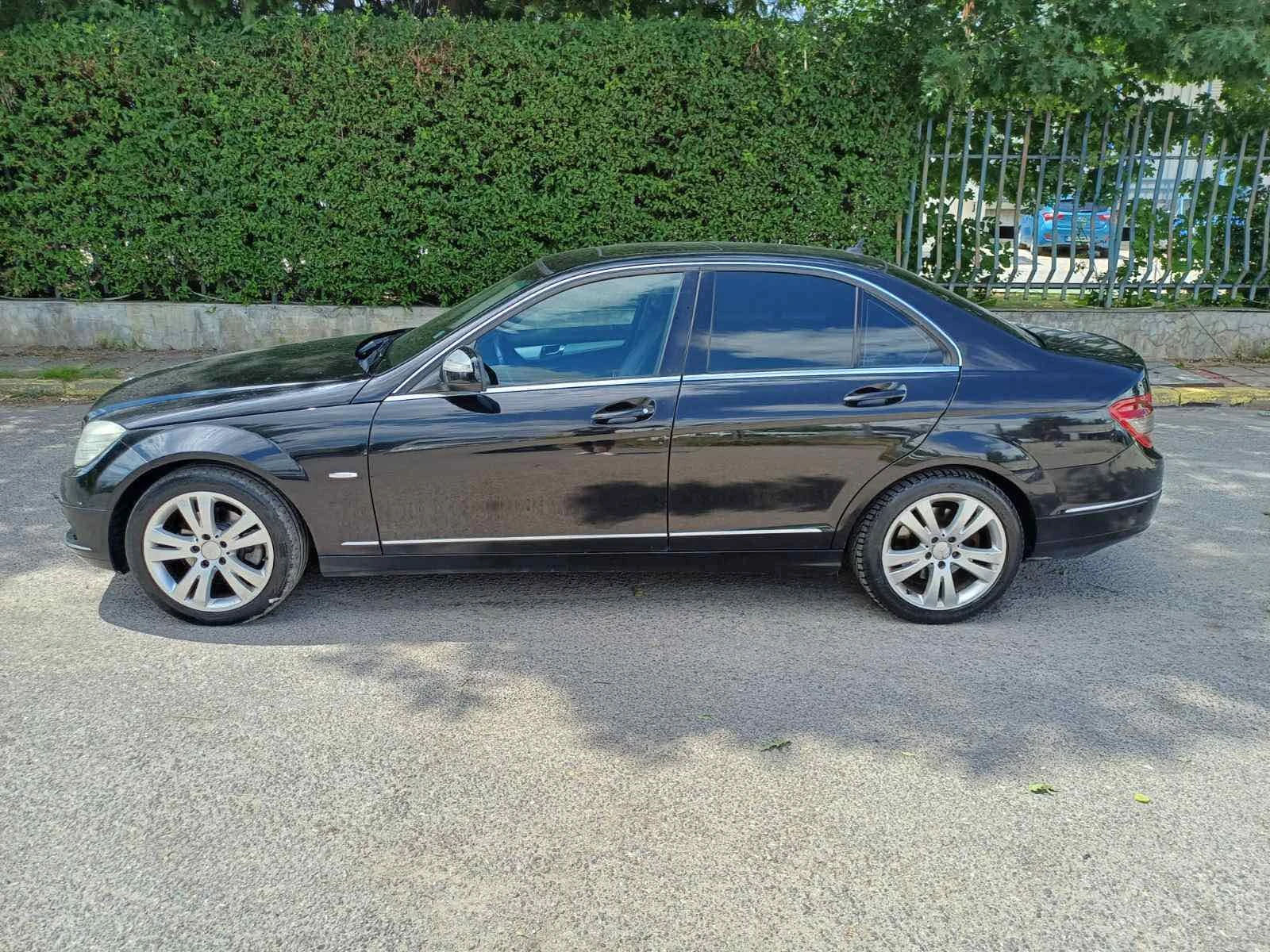 Mercedes-Benz C 220 CDI Avangarde, снимка 2 - Автомобили и джипове - 55275113