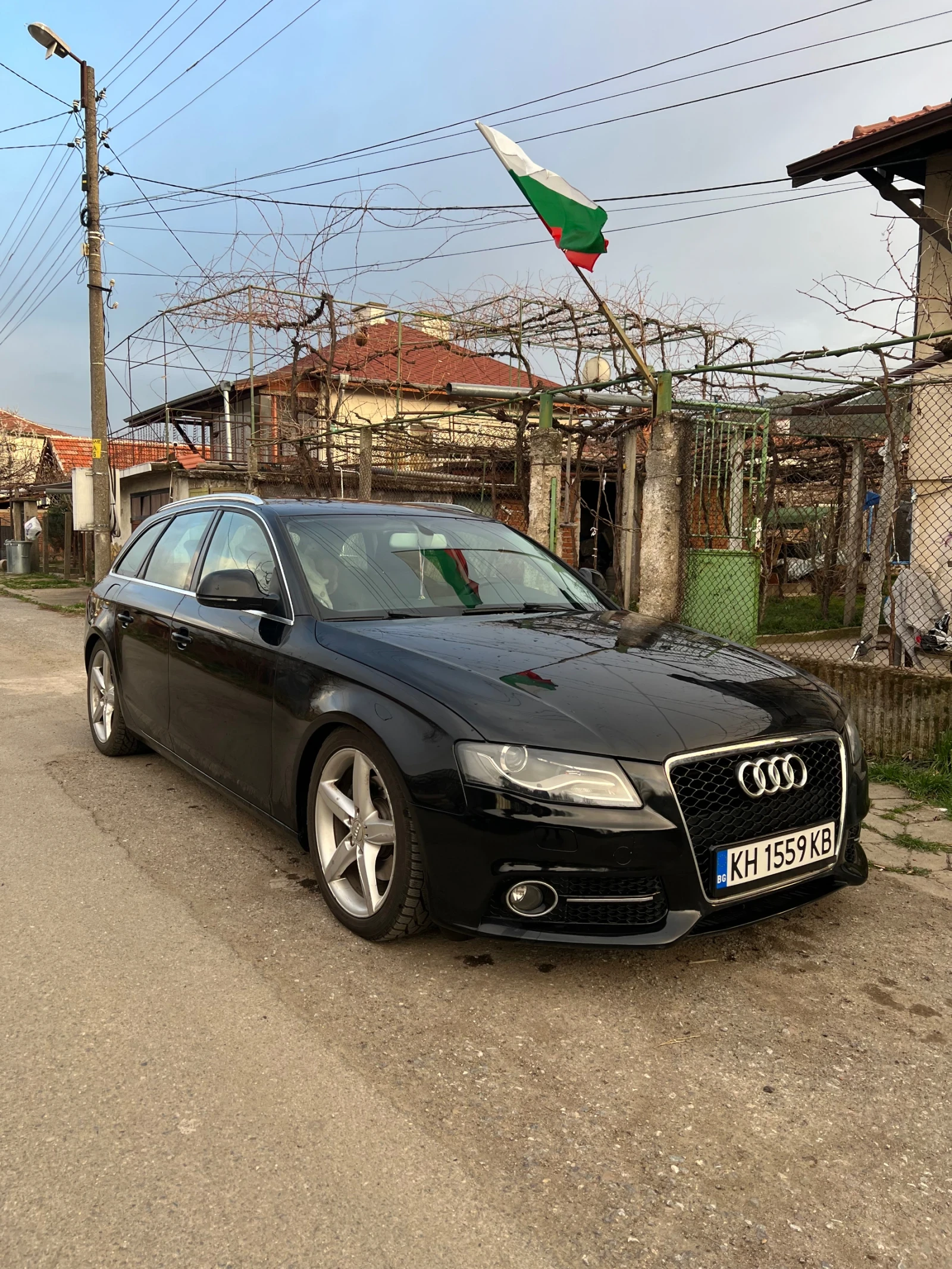 Audi A4 143к.с Ръчка Bi-Xenon , снимка 10 - Автомобили и джипове - 55389468