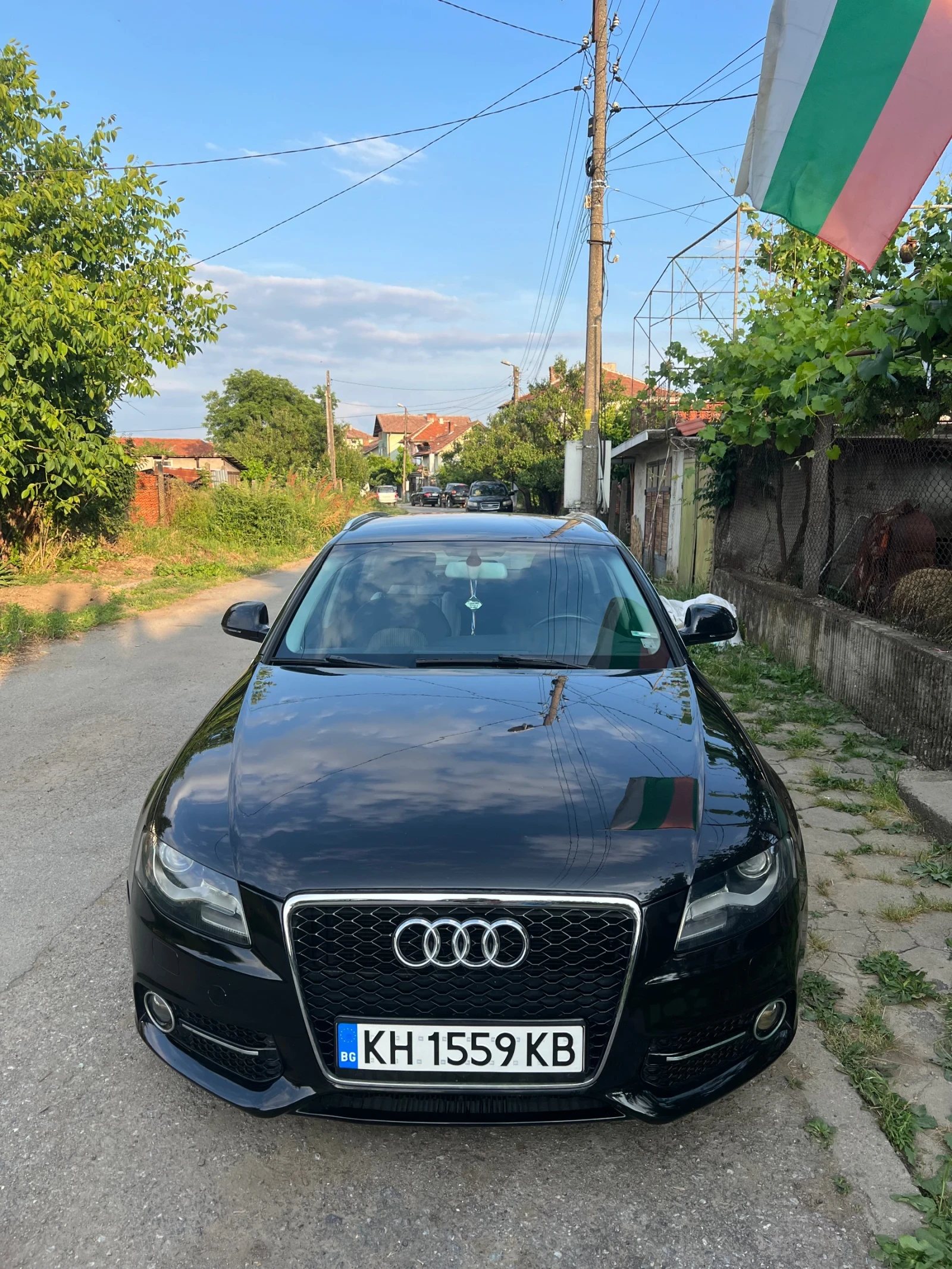 Audi A4 143к.с Ръчка Bi-Xenon 