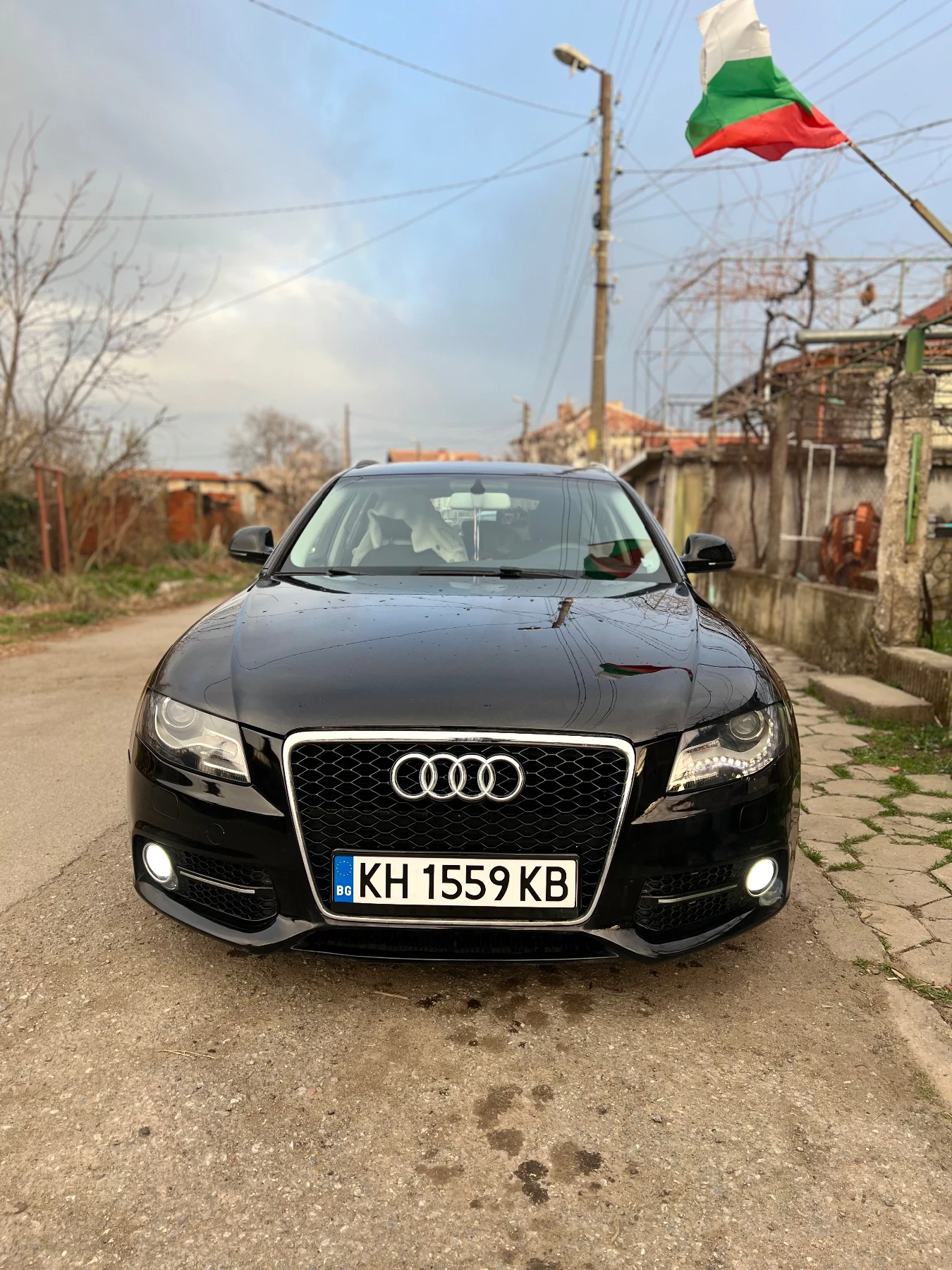 Audi A4 143к.с Ръчка Bi-Xenon , снимка 14 - Автомобили и джипове - 55389468