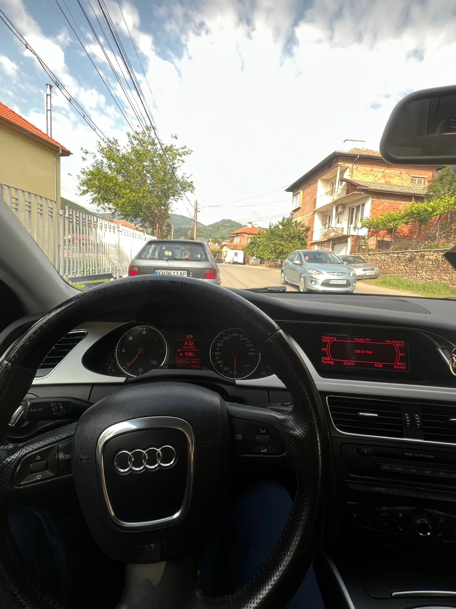 Audi A4 143к.с Ръчка Bi-Xenon , снимка 8 - Автомобили и джипове - 55389468