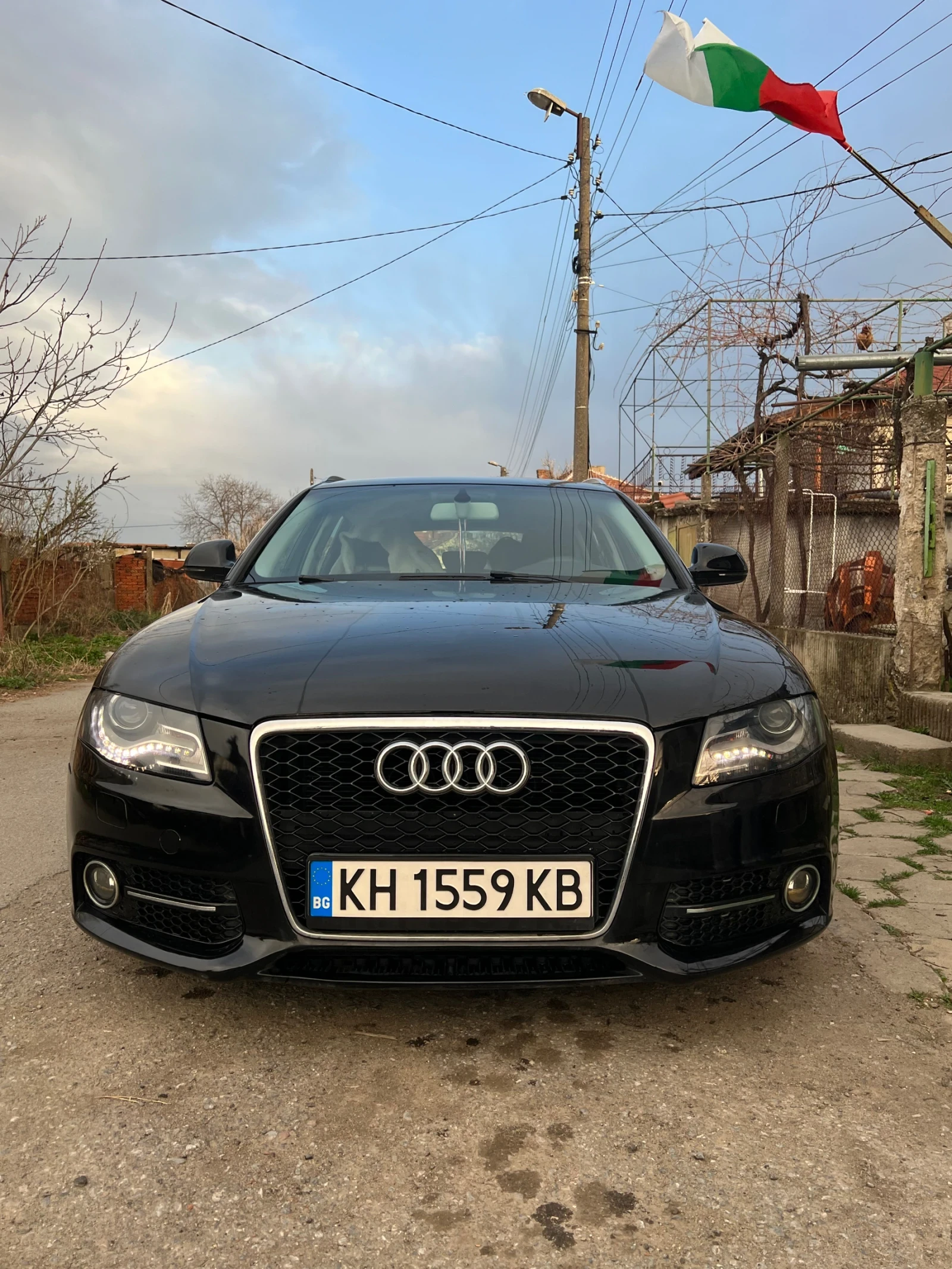 Audi A4 143к.с Ръчка Bi-Xenon , снимка 13 - Автомобили и джипове - 55389468