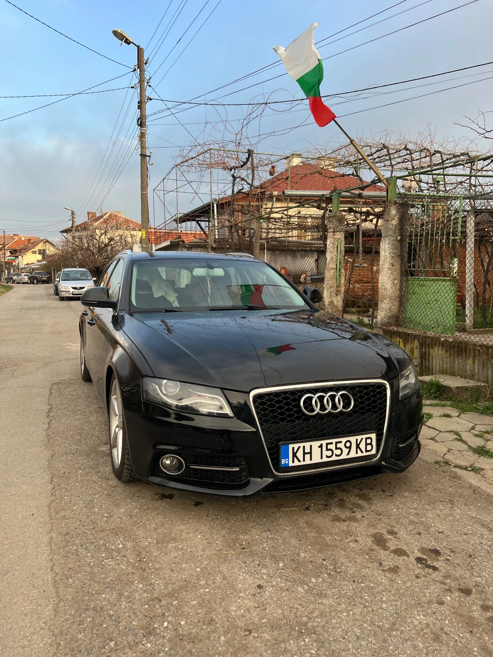 Audi A4 143к.с Ръчка Bi-Xenon , снимка 9 - Автомобили и джипове - 55389468