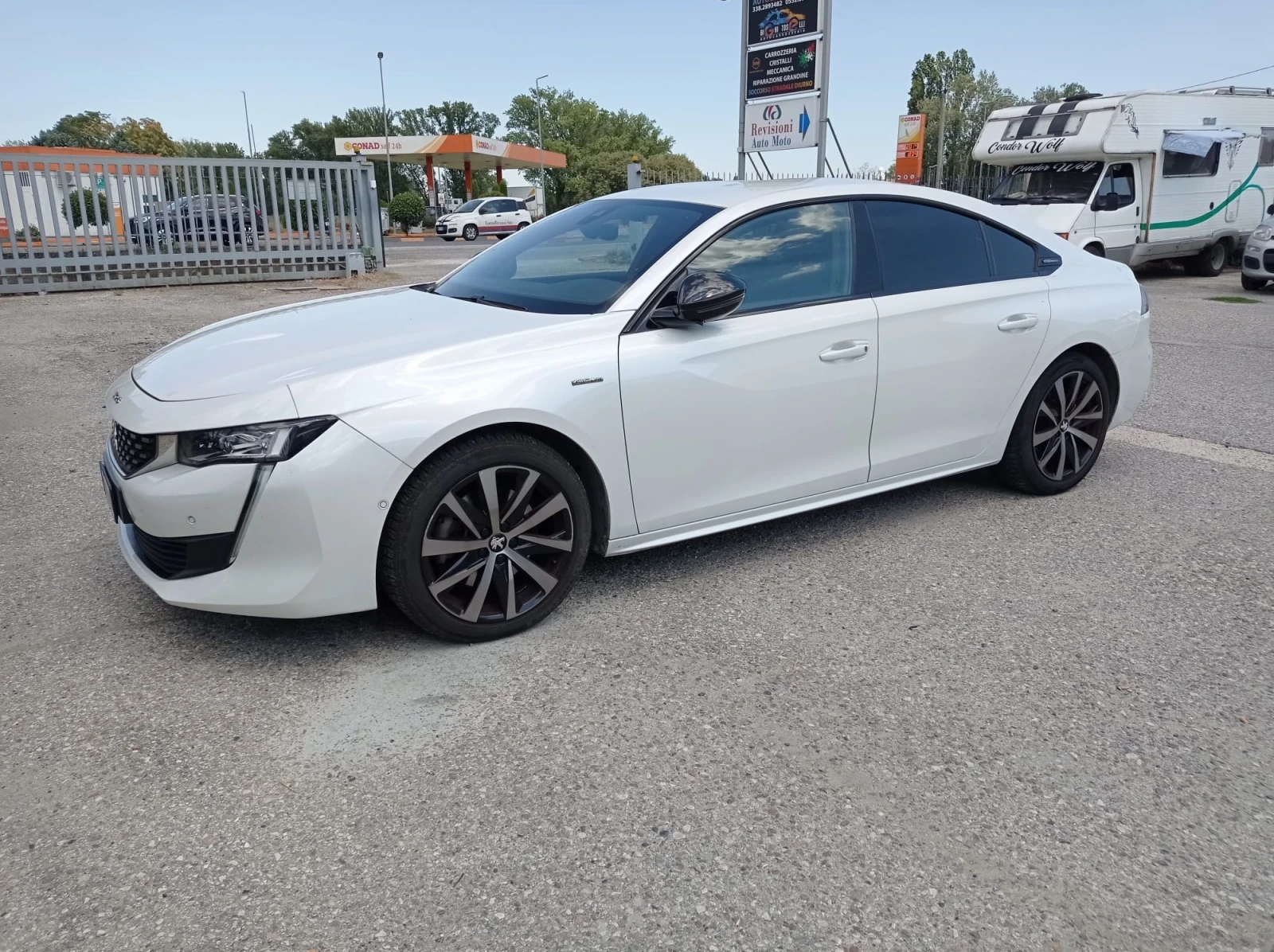 Peugeot 508 (KATO НОВА)^(GT-Line)