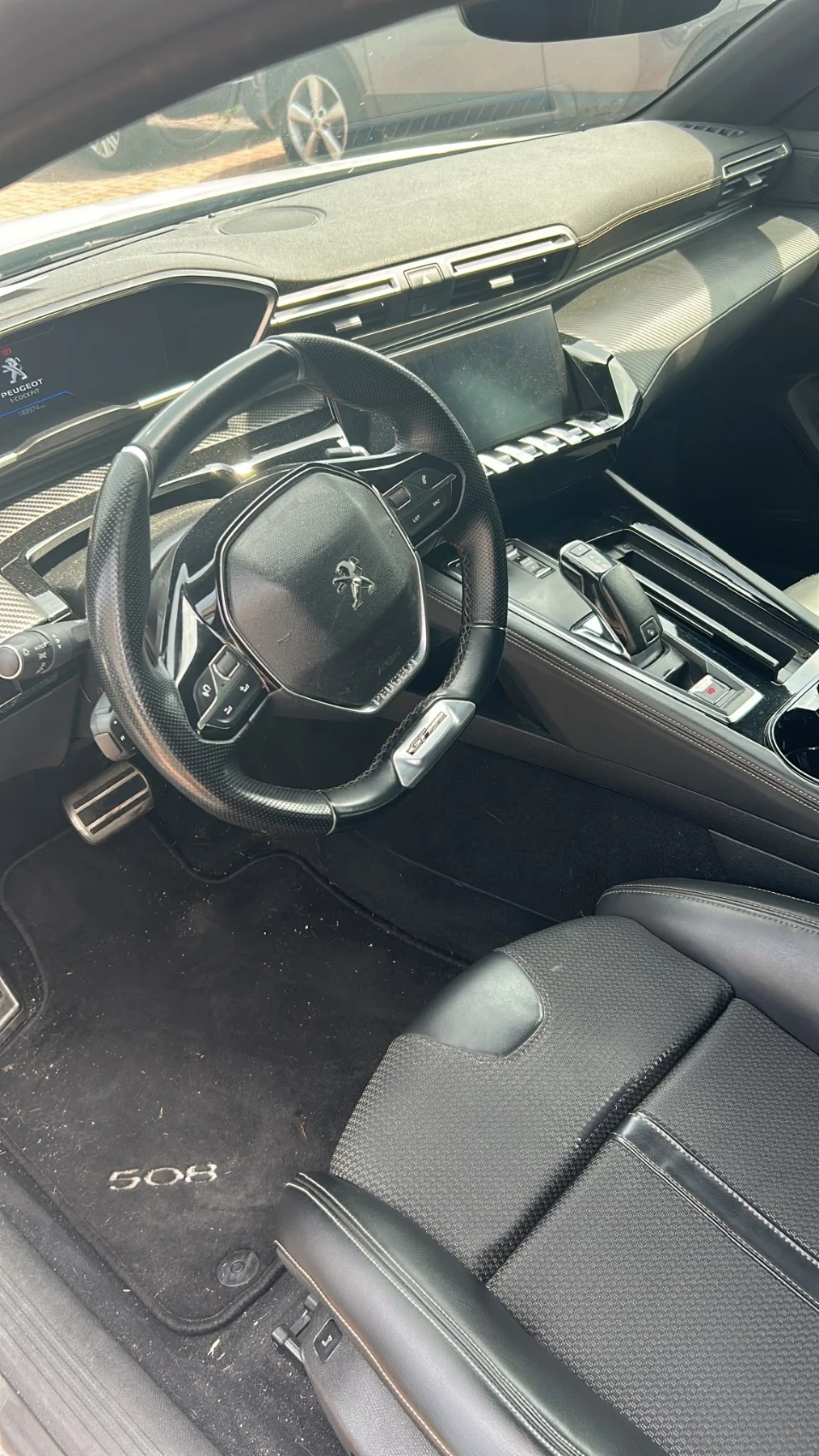 Peugeot 508 (KATO НОВА)^(GT-Line), снимка 6 - Автомобили и джипове - 55403020
