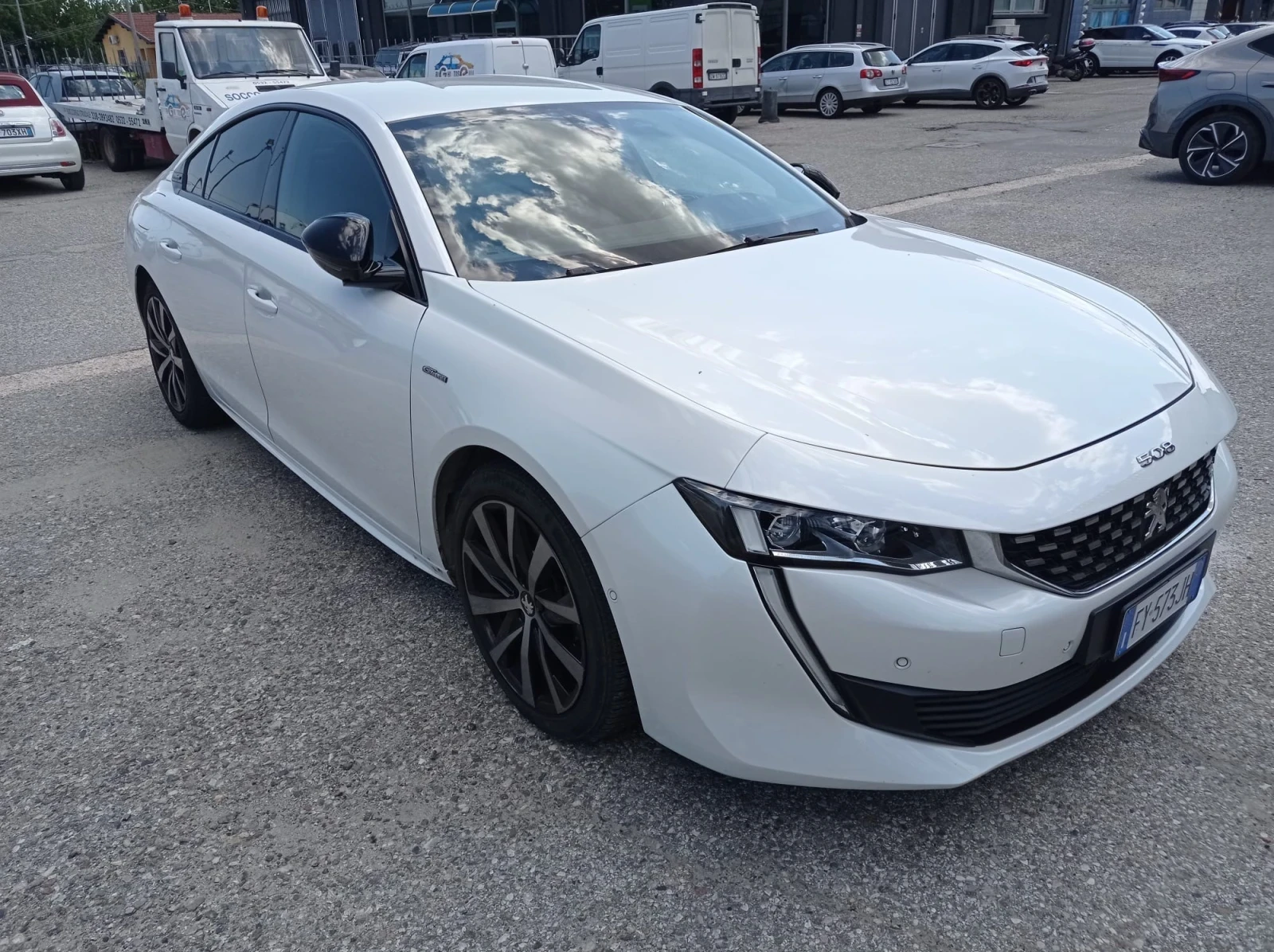 Peugeot 508 (KATO НОВА)^(GT-Line), снимка 2 - Автомобили и джипове - 55403020