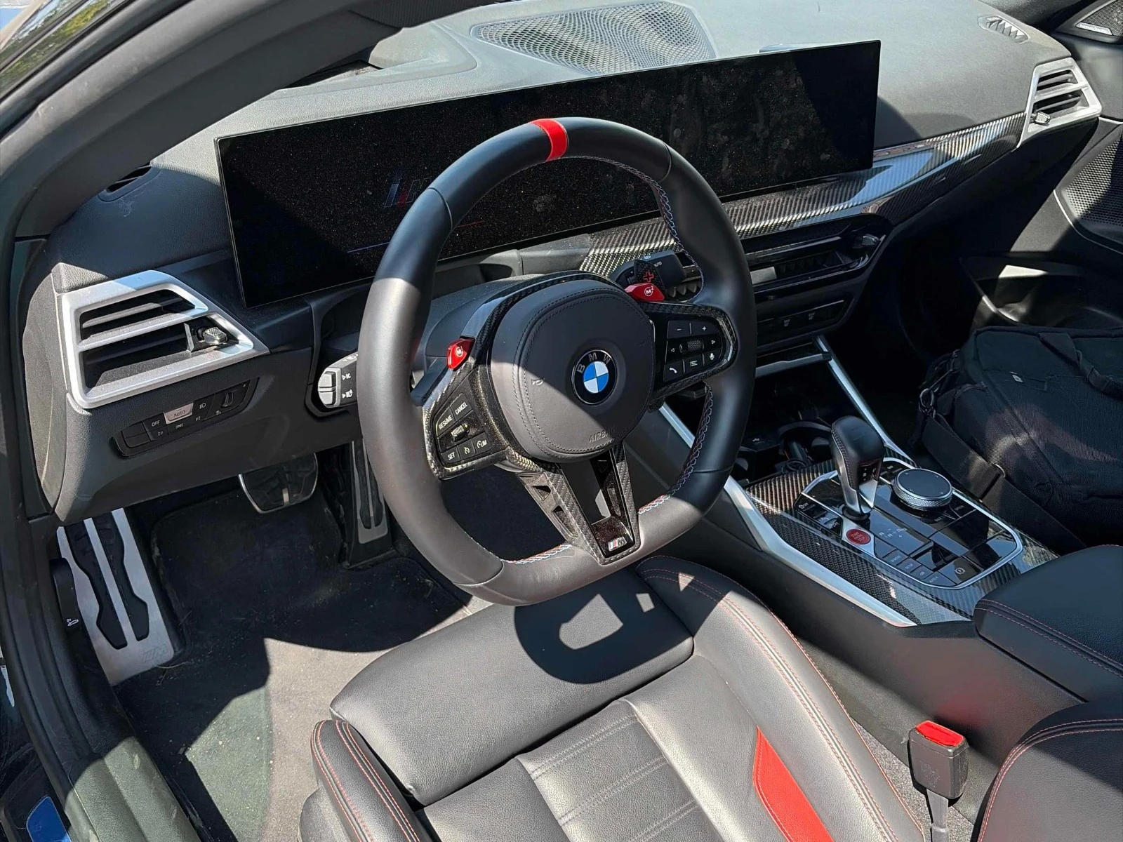 BMW M2 КОЖА* ПОДГРЕВ* HARMAN KARDON* CARBON* KEYLESS* , снимка 5 - Автомобили и джипове - 55511202
