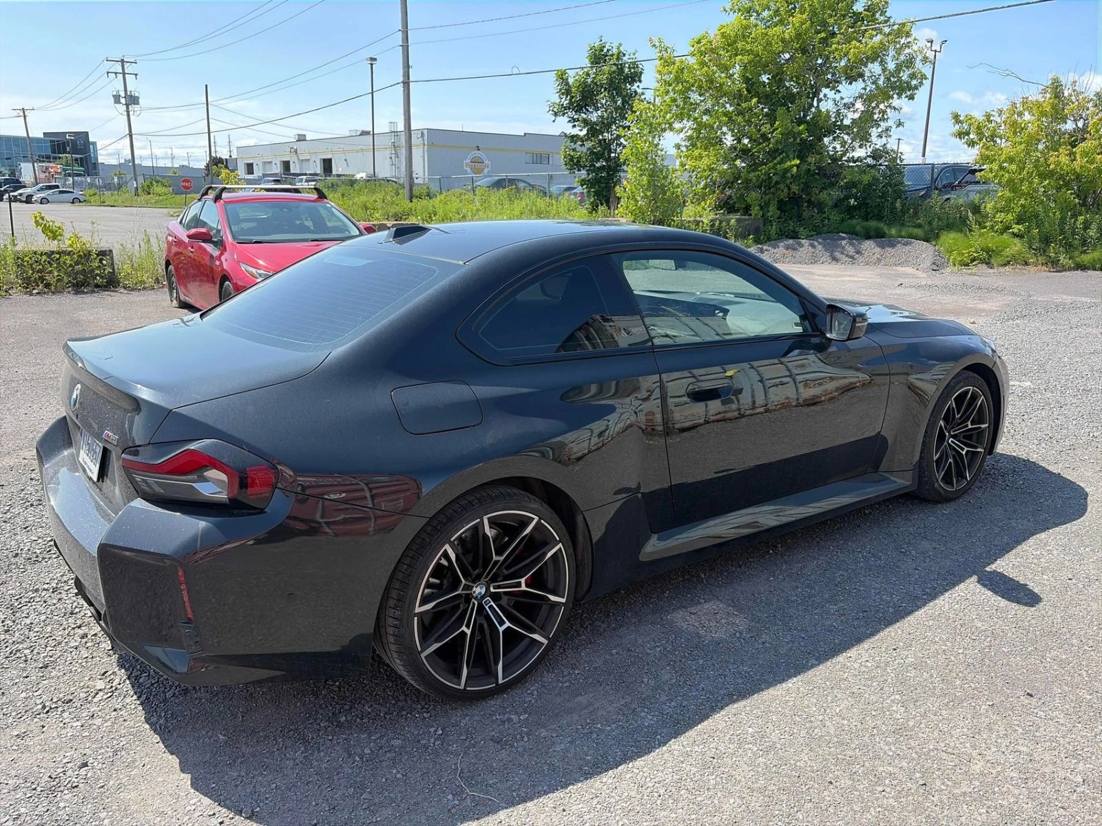 BMW M2 КОЖА* ПОДГРЕВ* HARMAN KARDON* CARBON* KEYLESS* , снимка 3 - Автомобили и джипове - 55511202