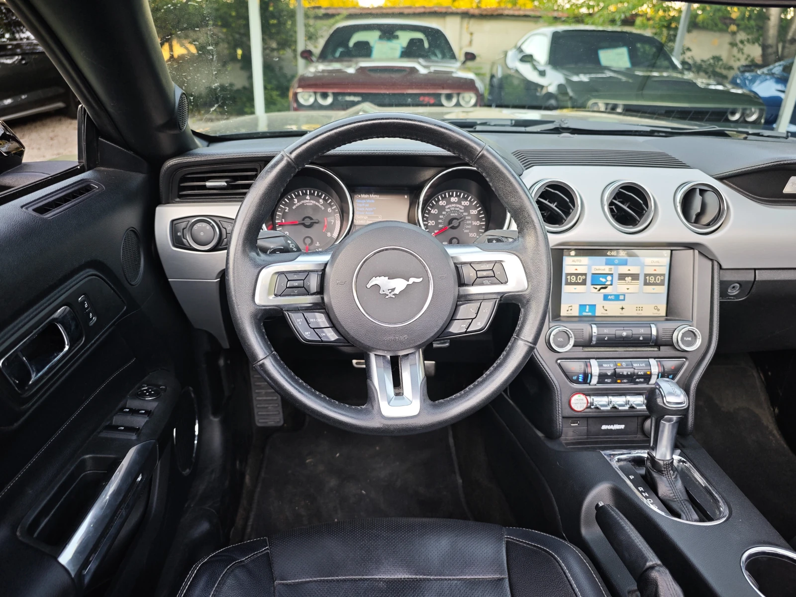 Ford Mustang PREMIUM CONVERTIBLE, снимка 10 - Автомобили и джипове - 55534742