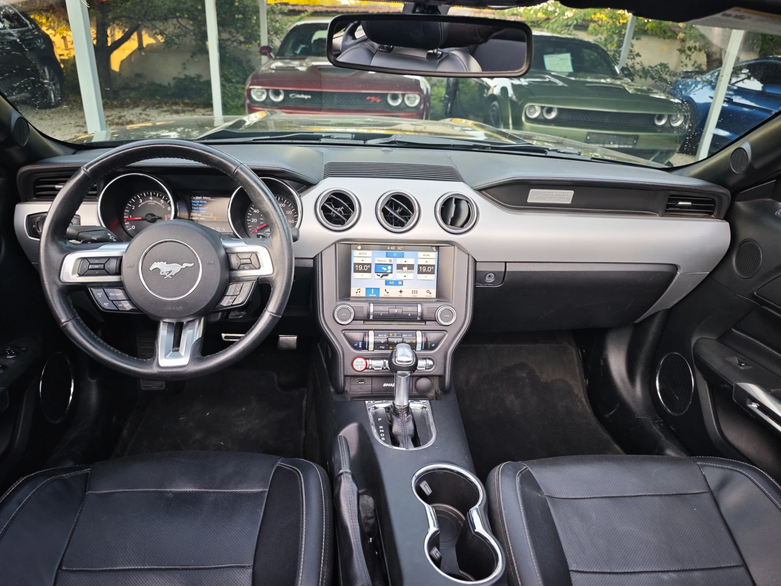 Ford Mustang PREMIUM CONVERTIBLE, снимка 11 - Автомобили и джипове - 55534742