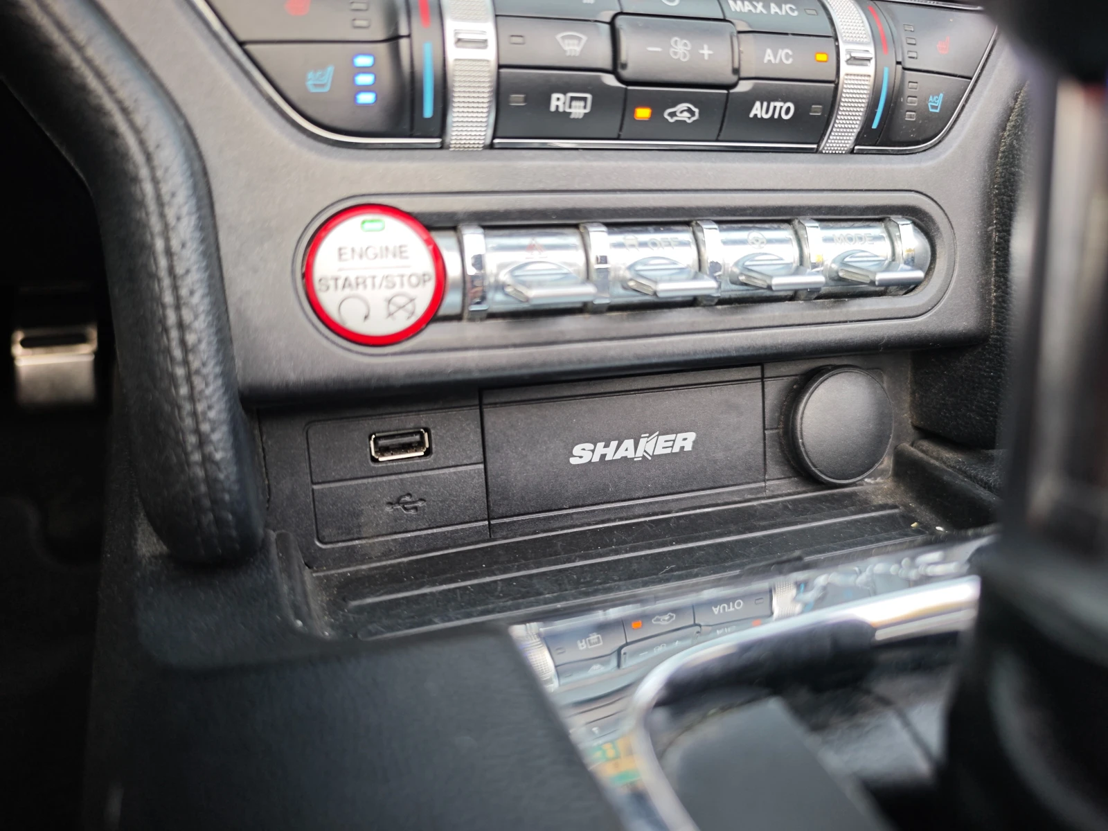 Ford Mustang PREMIUM CONVERTIBLE, снимка 15 - Автомобили и джипове - 55534742