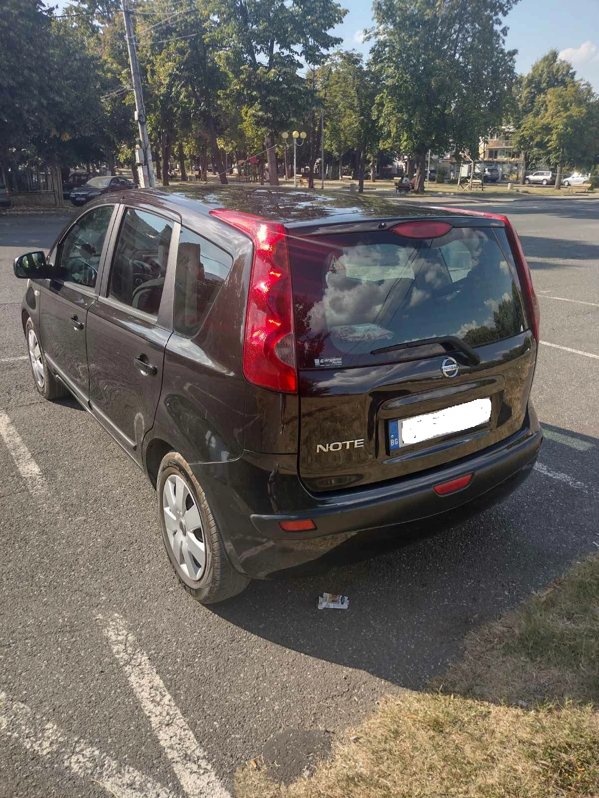 Nissan Note 1.6 16V 88hp | Mobile.bg � ����������� 6