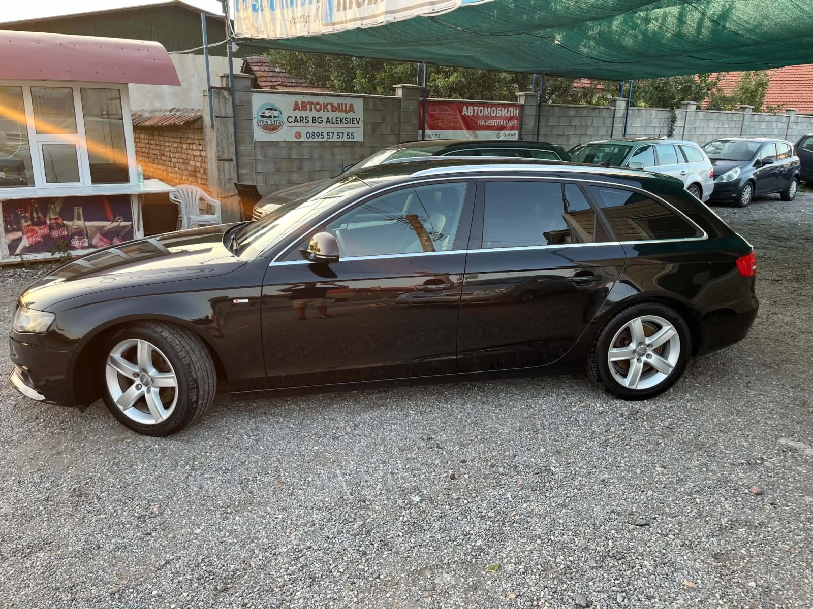Audi A4 АВТОМАТИК S-LINE, снимка 5 - Автомобили и джипове - 55571302