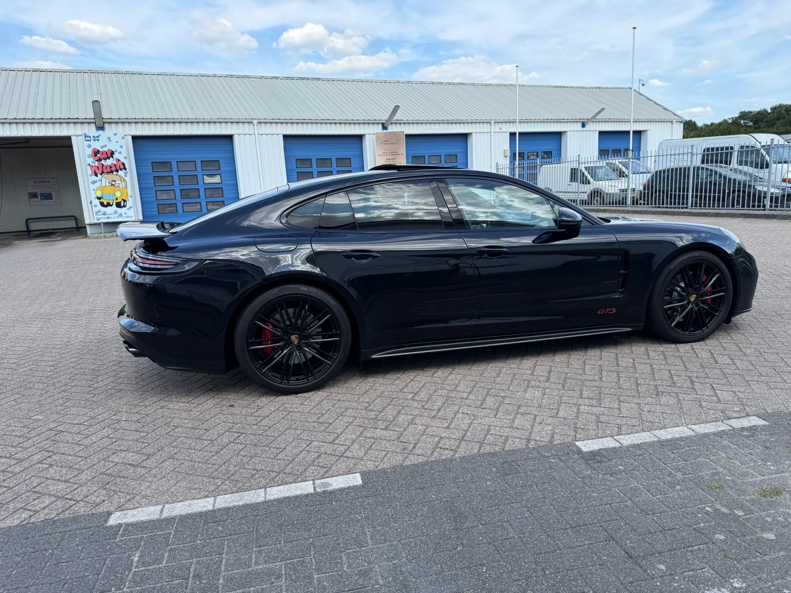 Porsche Panamera Gts, Soft close, Head up Displey, снимка 3 - Автомобили и джипове - 55657138