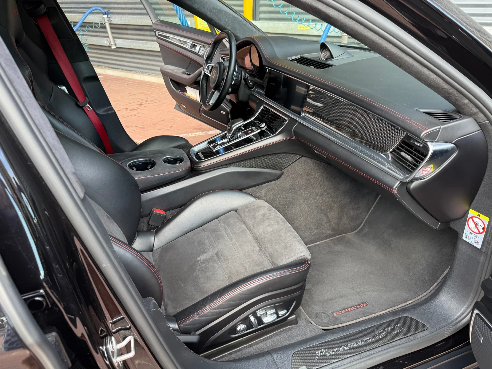 Porsche Panamera Gts, Soft close, Head up Displey, снимка 11 - Автомобили и джипове - 55657138
