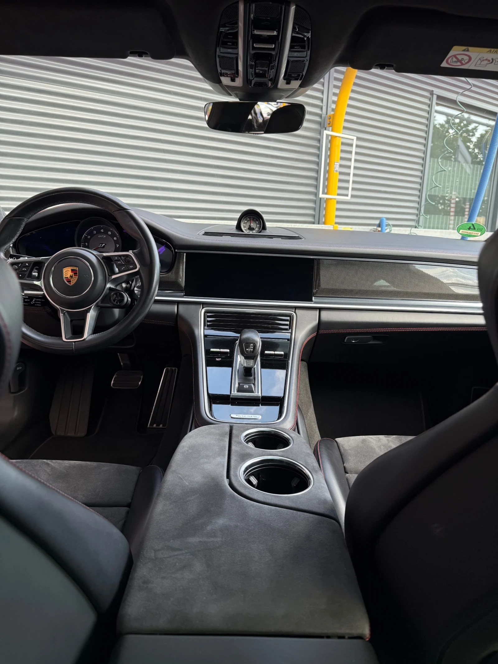 Porsche Panamera Gts, Soft close, Head up Displey, снимка 7 - Автомобили и джипове - 55657138
