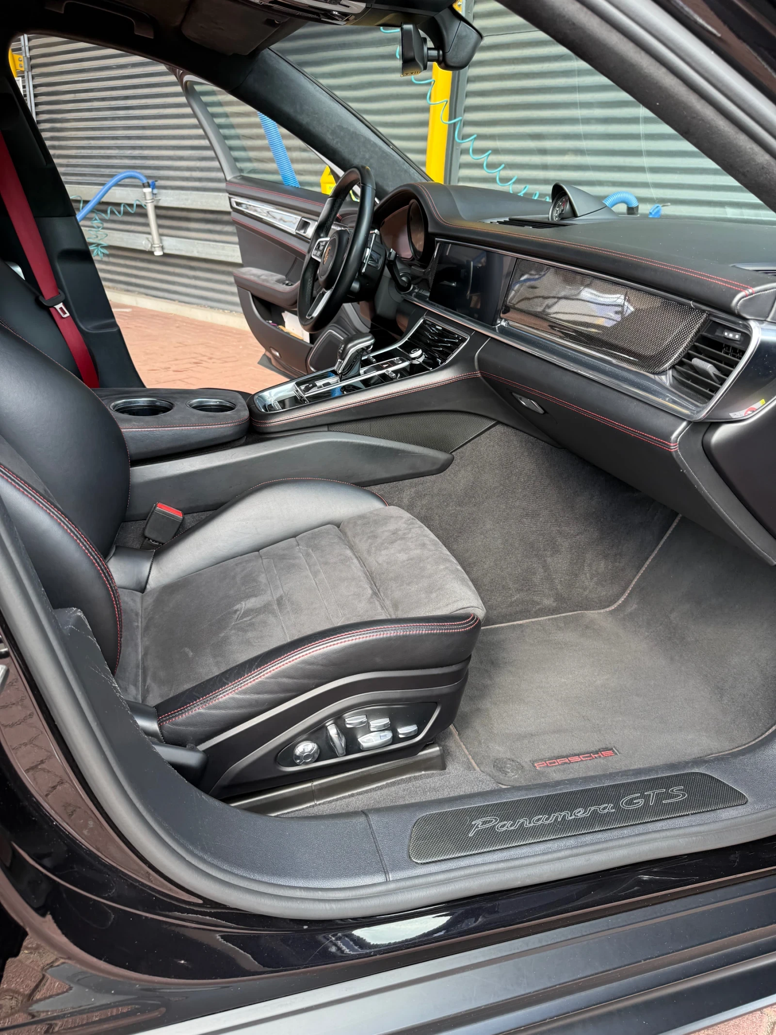Porsche Panamera Gts, Soft close, Head up Displey, снимка 9 - Автомобили и джипове - 55657138