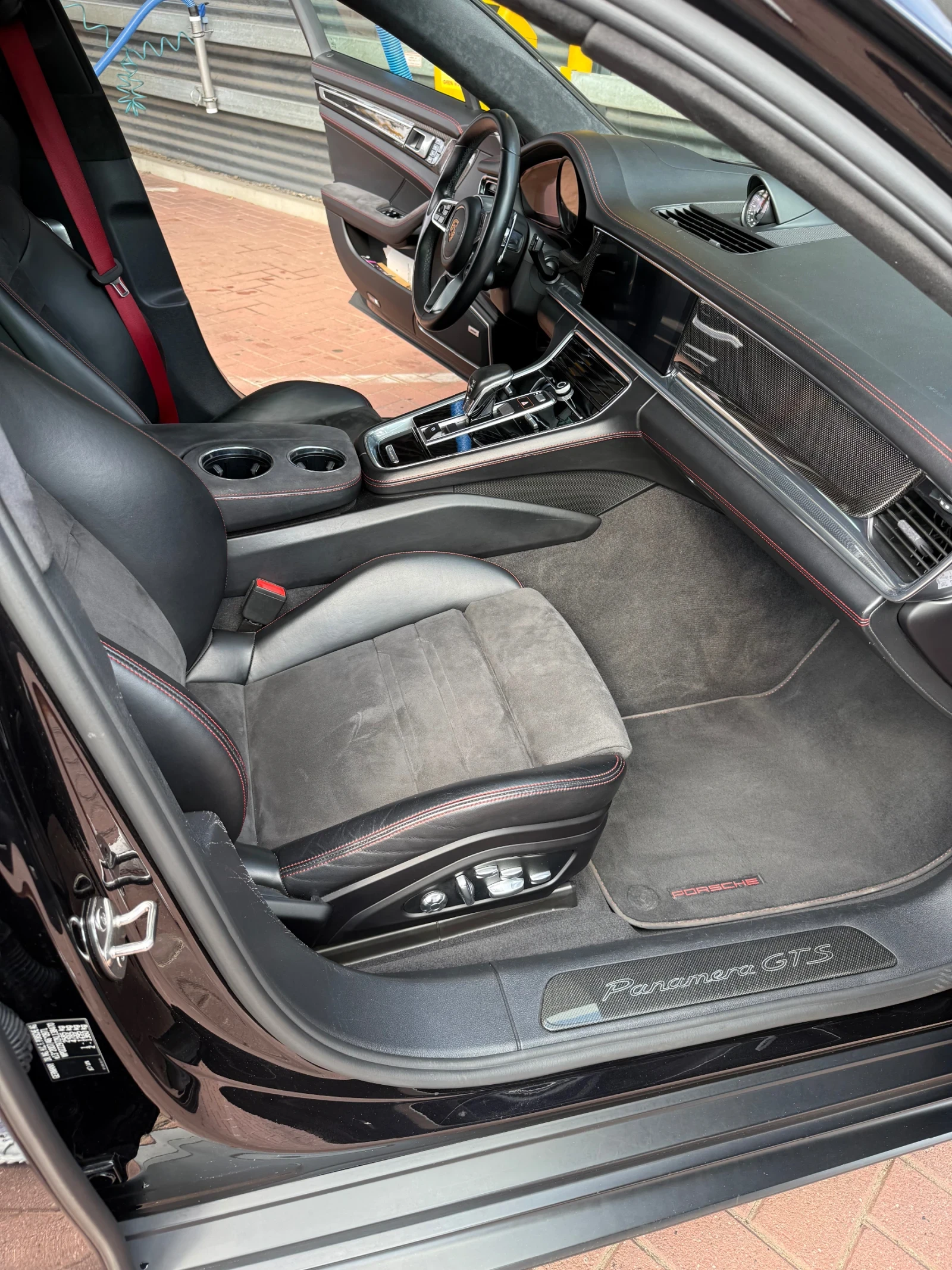 Porsche Panamera Gts, Soft close, Head up Displey, снимка 10 - Автомобили и джипове - 55657138