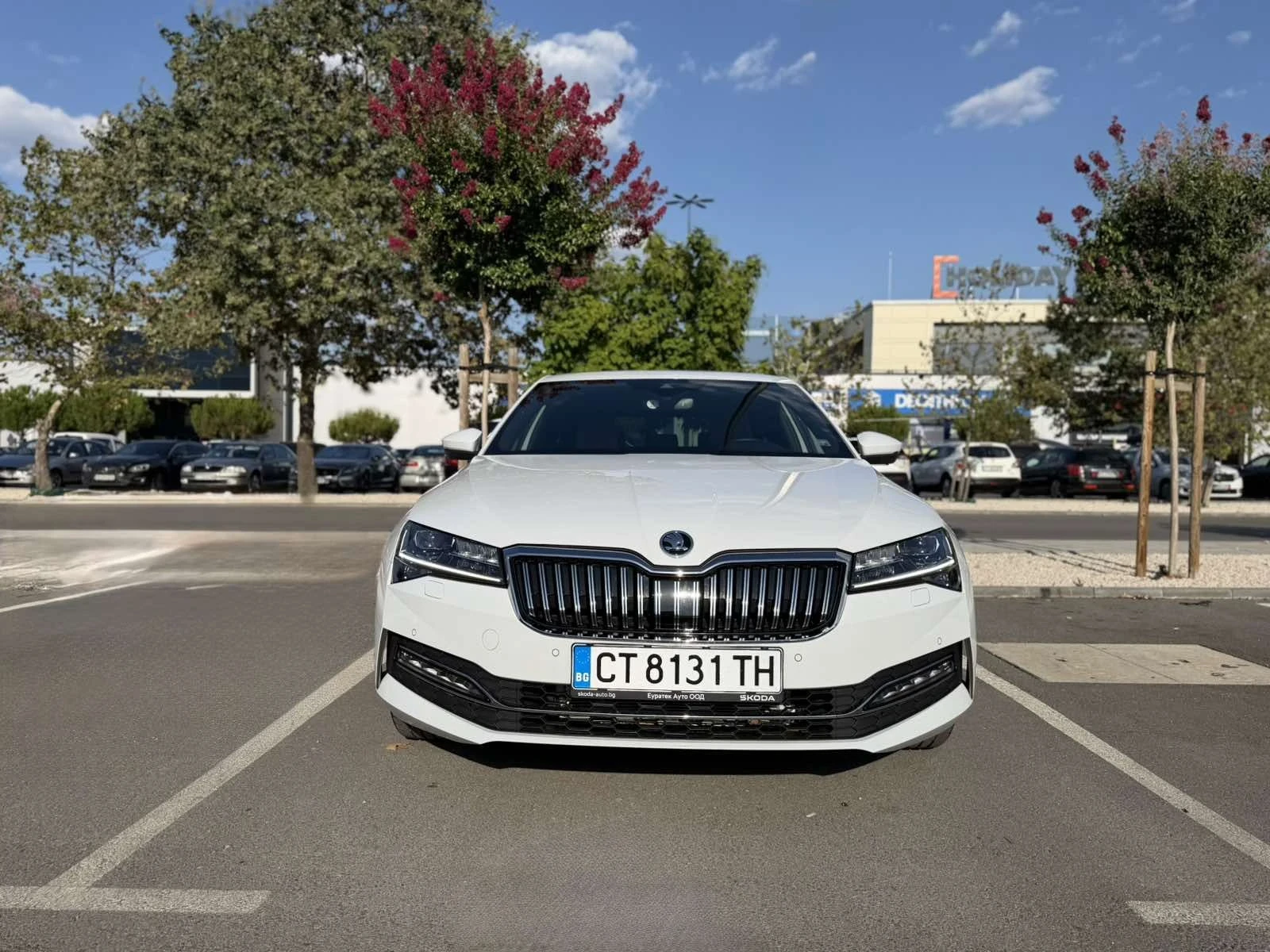 Skoda Superb, снимка 5 - Автомобили и джипове - 55722958