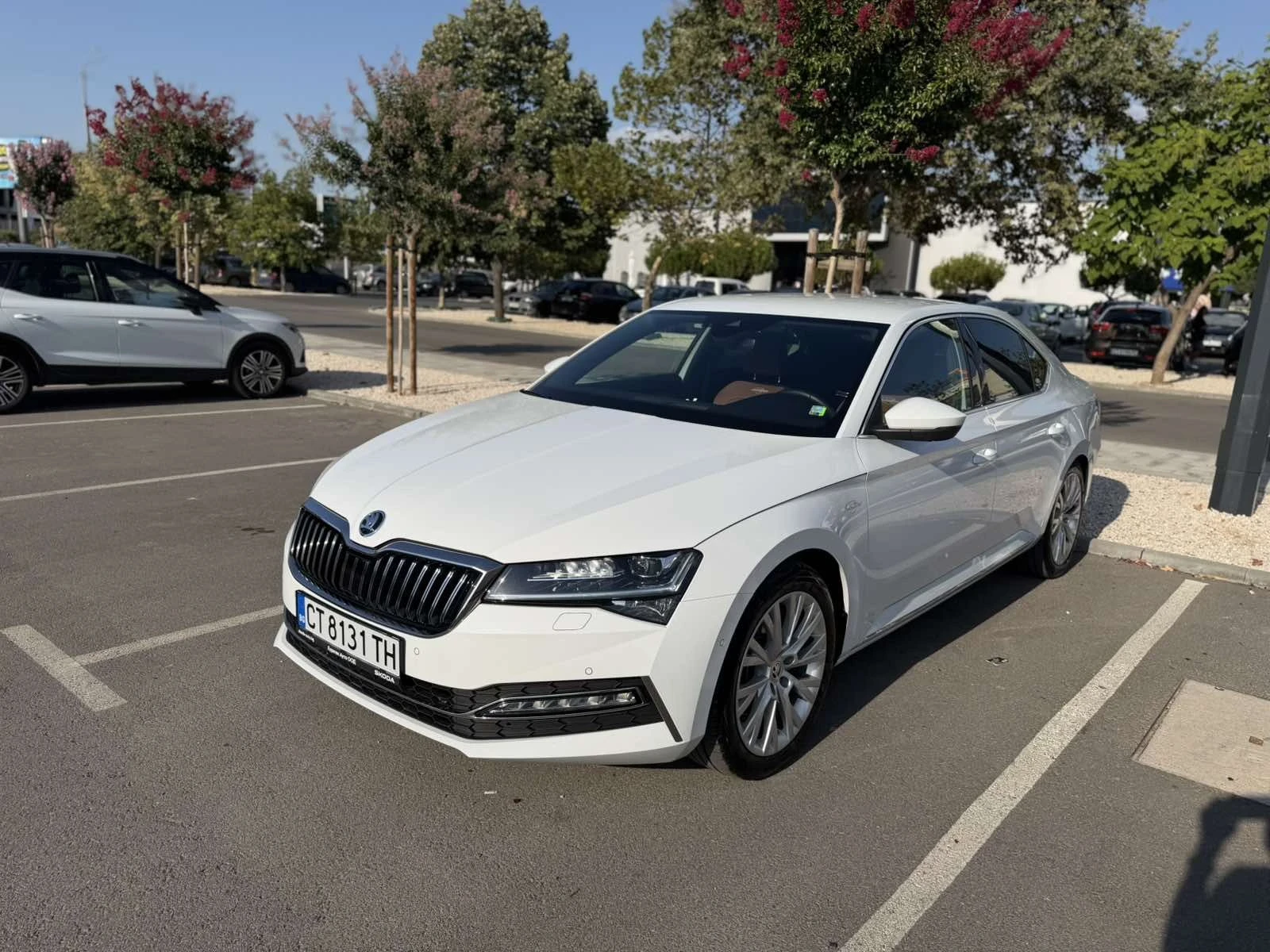 Skoda Superb