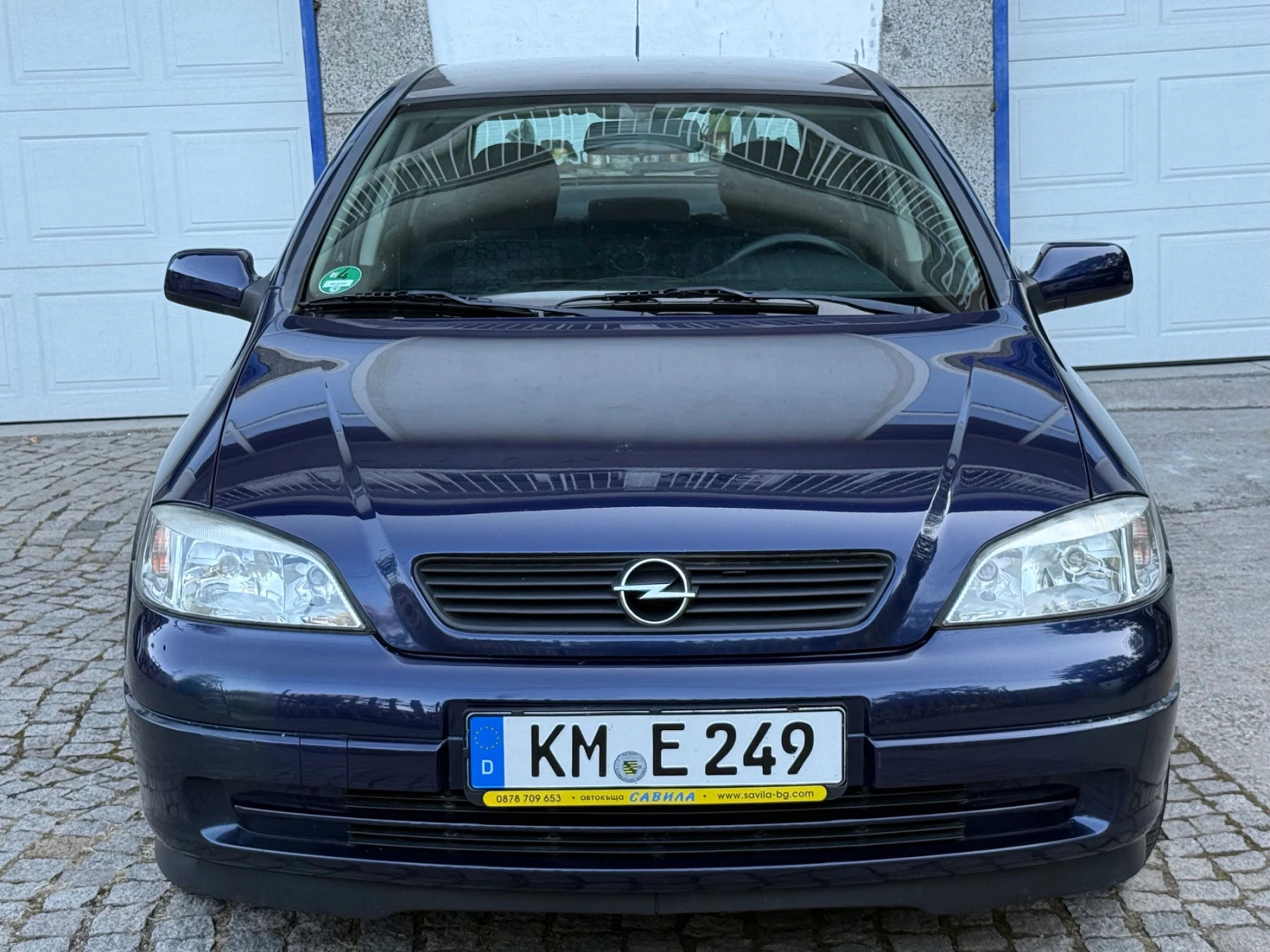 Opel Astra 1.6 75kc Германия, снимка 2 - Автомобили и джипове - 55777032