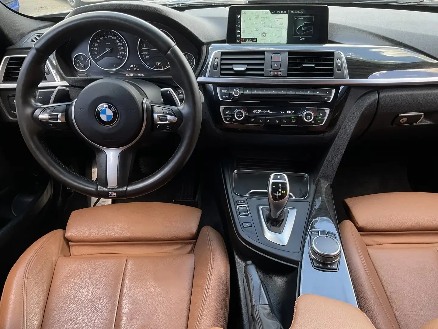 BMW 340 XDRIVE* MSPORT* КОЖА* ПАНО * НАВИ* КАМЕРА, снимка 11 - Автомобили и джипове - 56227648