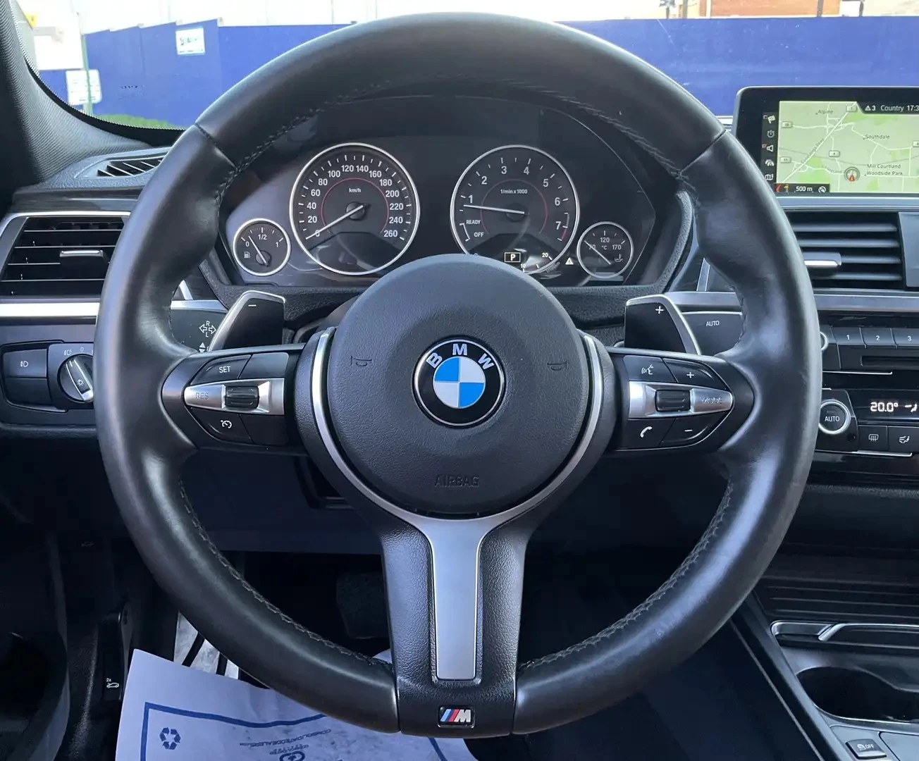 BMW 340 XDRIVE* MSPORT* КОЖА* ПАНО * НАВИ* КАМЕРА, снимка 17 - Автомобили и джипове - 56227648