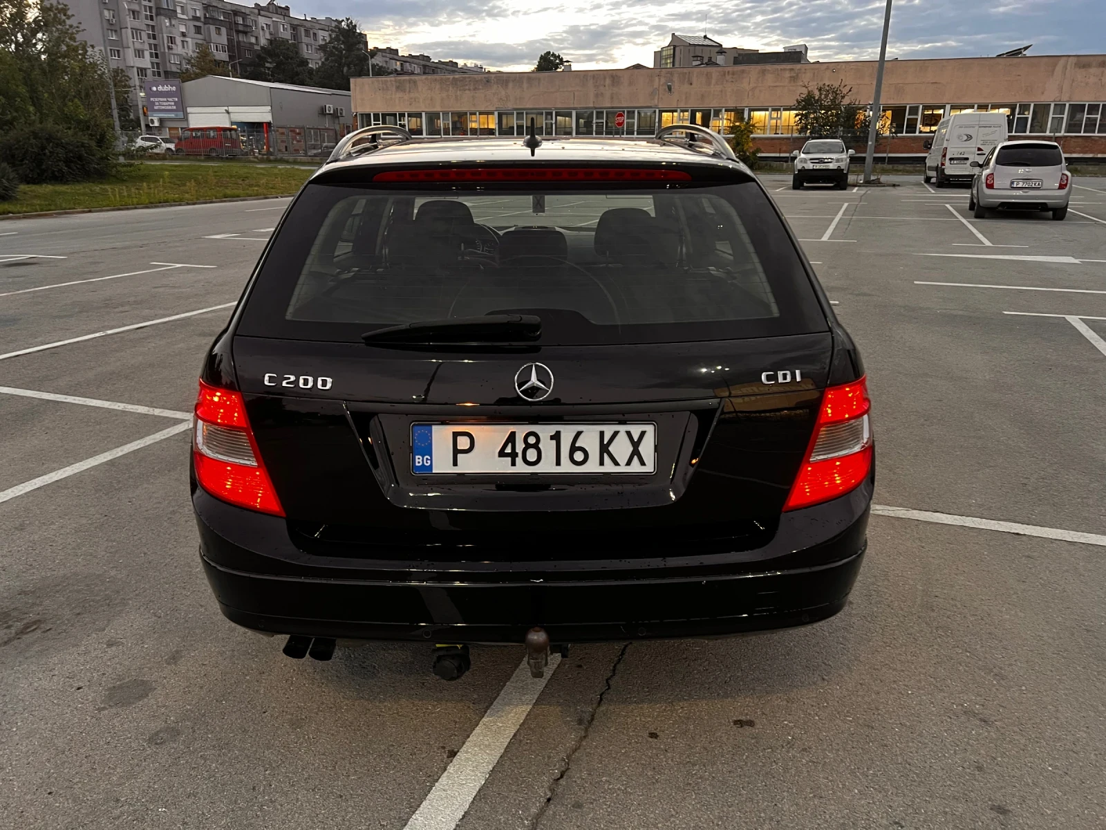 Mercedes-Benz C 200 CDI, снимка 3 - Автомобили и джипове - 56342859