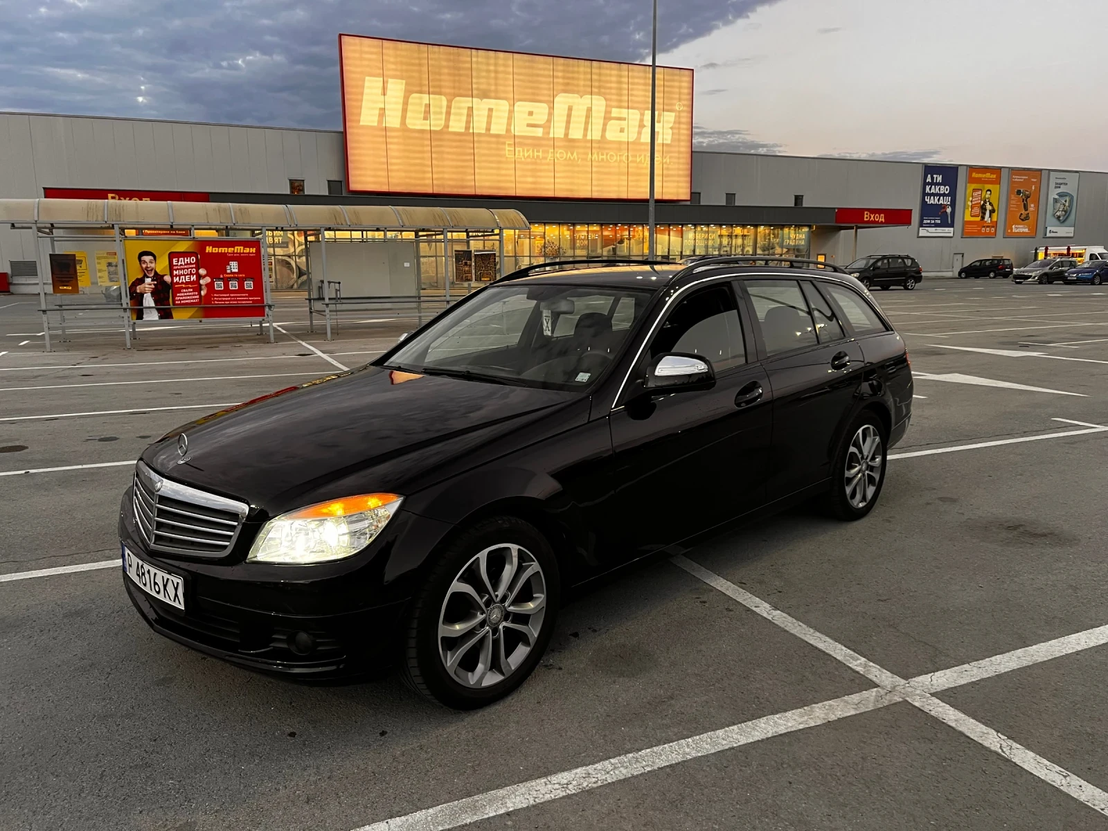Mercedes-Benz C 200 CDI, снимка 2 - Автомобили и джипове - 56342859