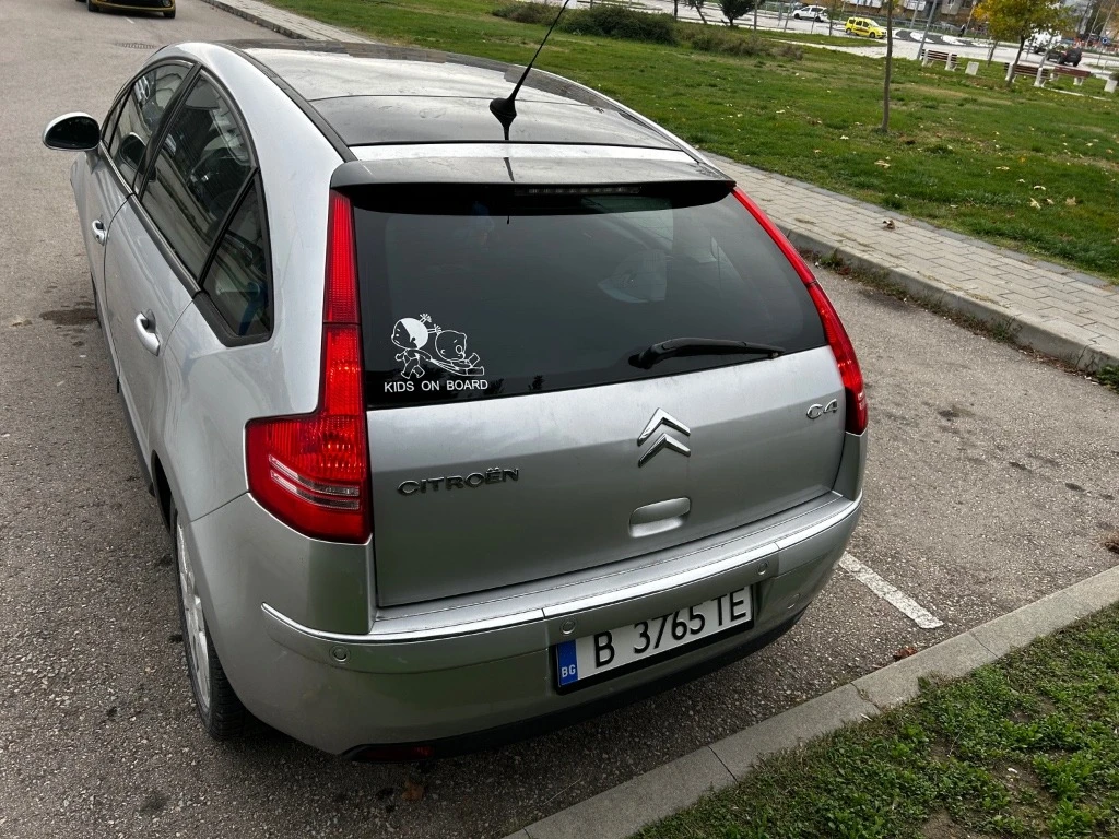 Citroen C4, снимка 3 - Автомобили и джипове - 56394092
