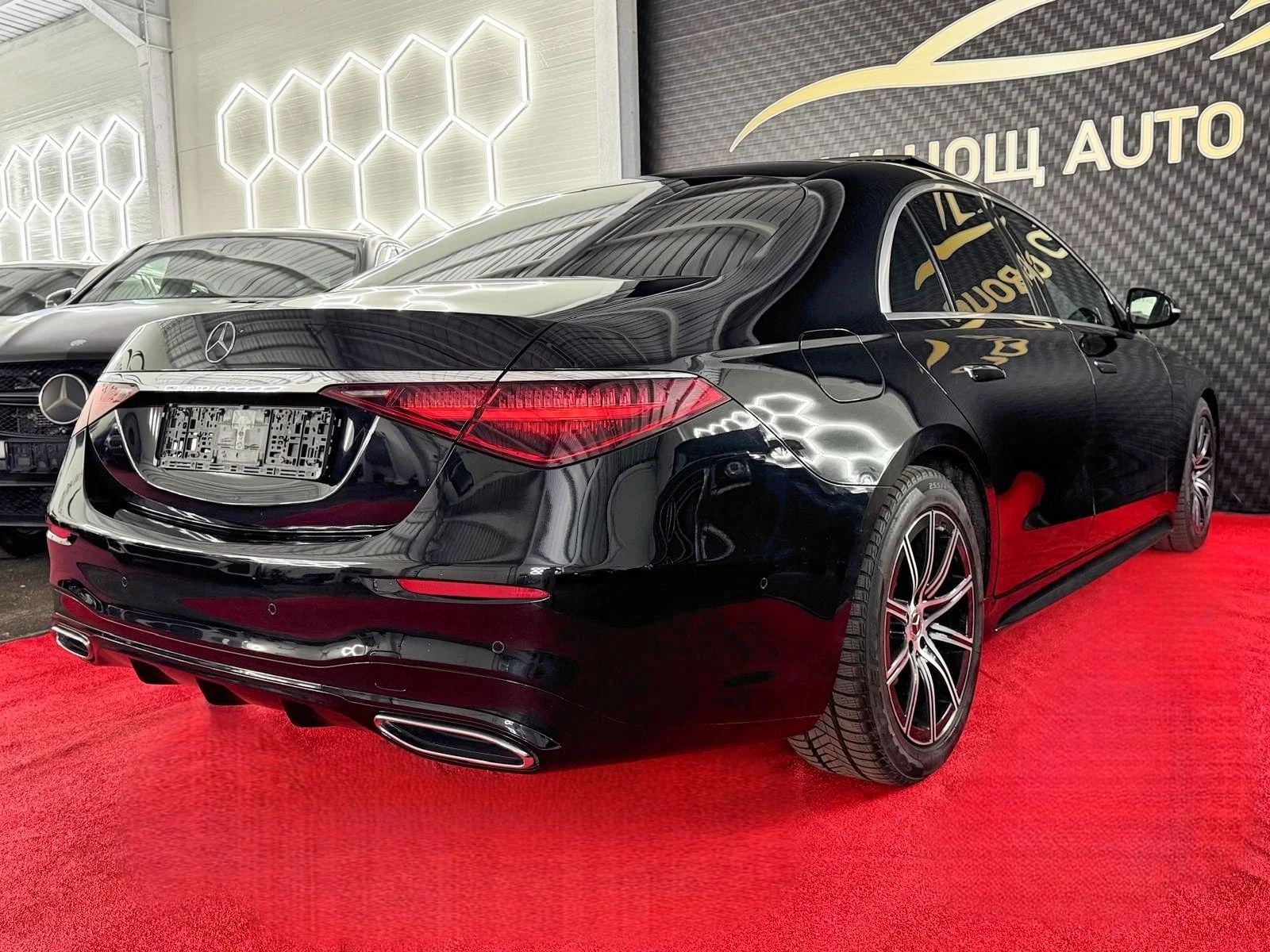 Mercedes-Benz S 400 MERCEDES-BENZ S 400d 4MATIC AMG PACK | Mobile.bg � ����������� 5