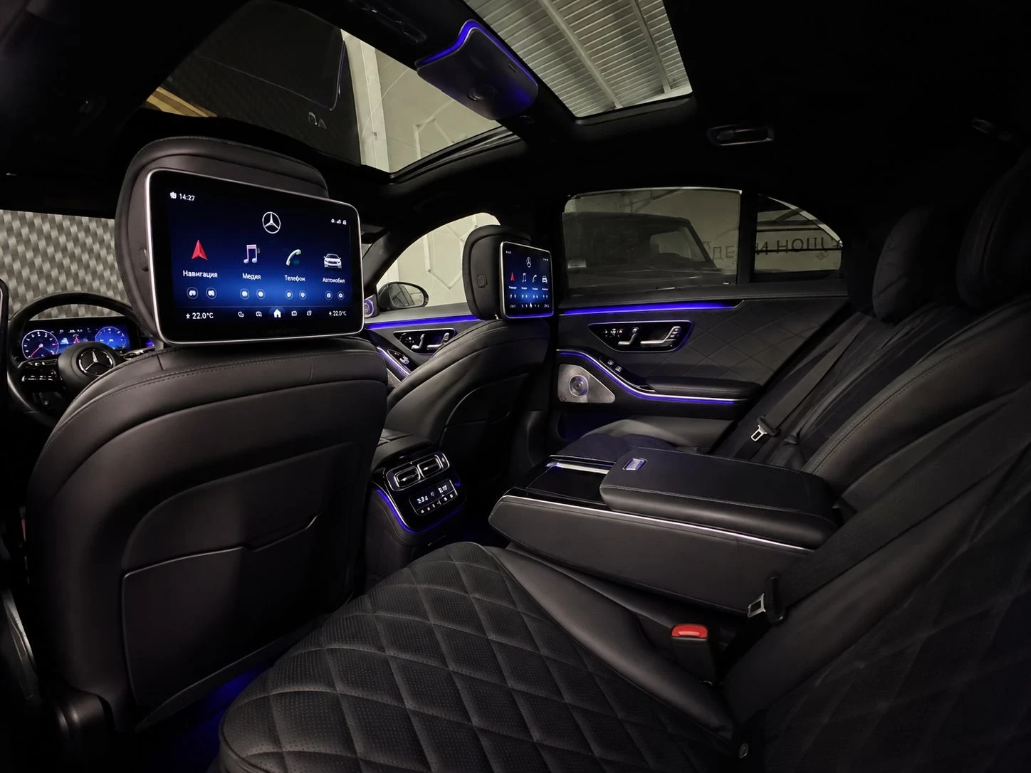 Mercedes-Benz S 400 MERCEDES-BENZ S 400d 4MATIC AMG PACK | Mobile.bg � ����������� 14