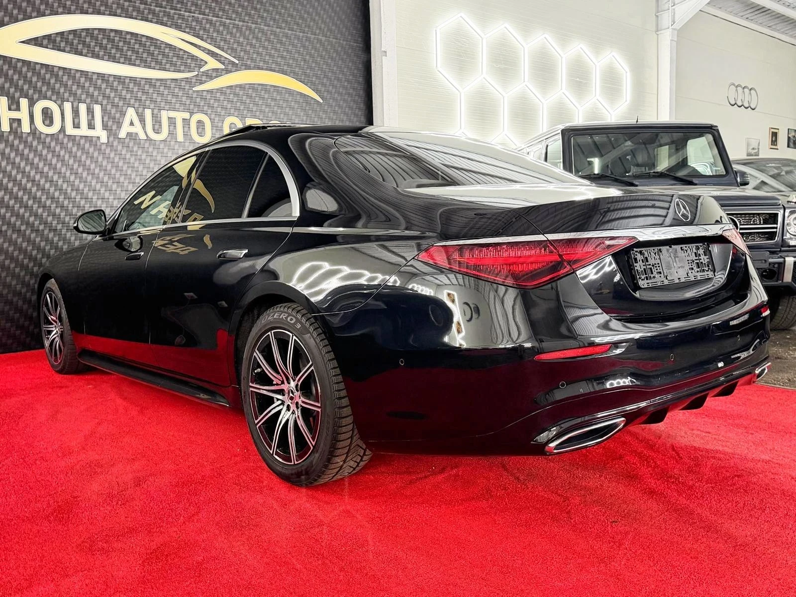 Mercedes-Benz S 400 MERCEDES-BENZ S 400d 4MATIC AMG PACK | Mobile.bg � ����������� 6