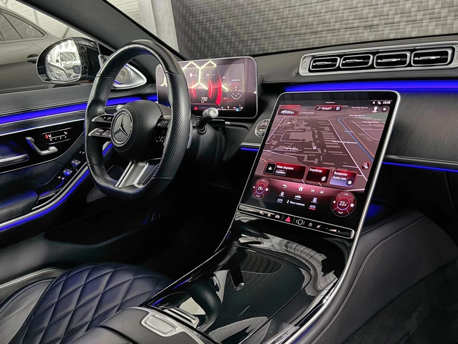Mercedes-Benz S 400 MERCEDES-BENZ S 400d 4MATIC AMG PACK | Mobile.bg � ����������� 10