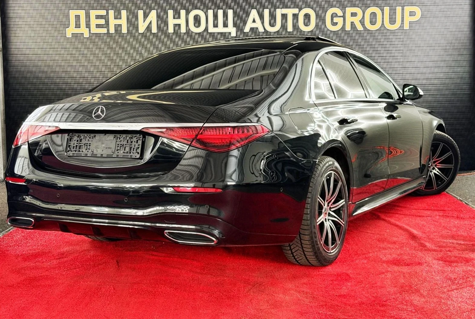 Mercedes-Benz S 400 MERCEDES-BENZ S 400d 4MATIC AMG PACK | Mobile.bg � ����������� 8