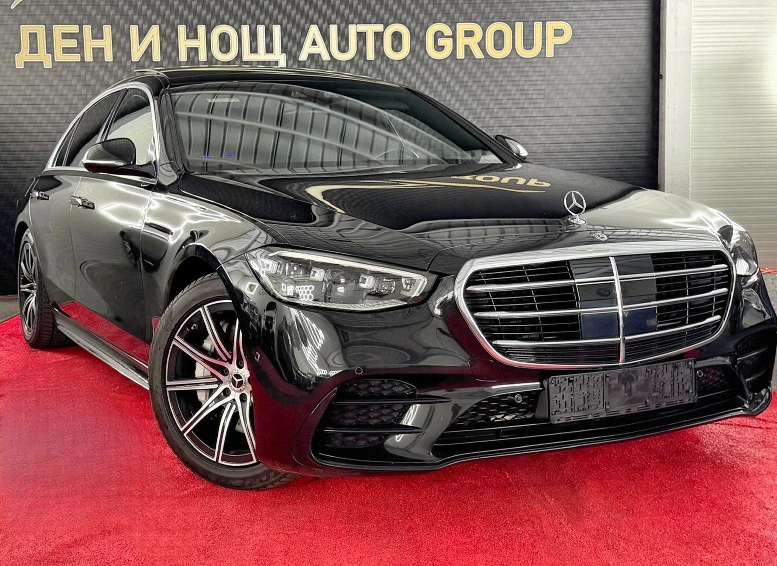 Mercedes-Benz S 400 MERCEDES-BENZ S 400d 4MATIC AMG PACK