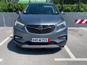 Opel Mokka X 1.6 дизел кожа навигация камера, снимка 2