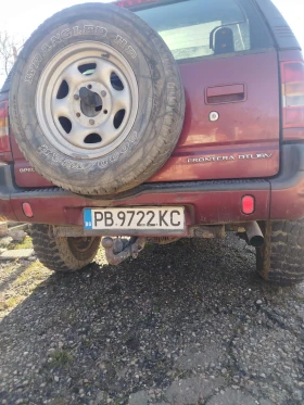 Opel Frontera Б, снимка 4