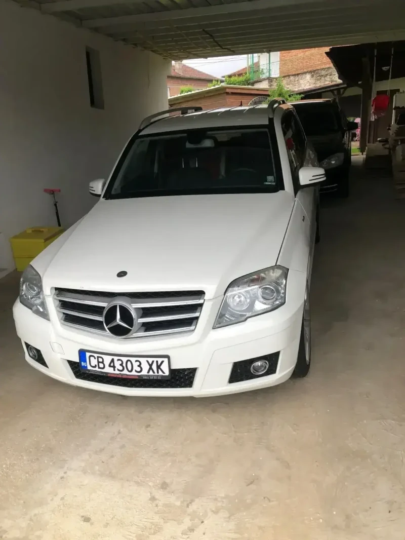 Mercedes-Benz GLK 4х4, снимка 8 - Автомобили и джипове - 47948886