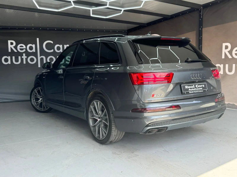 Audi SQ7 4.0TDI* QUATTRO* 360CAM* DISTRONIC* BOSE* 7MЕСТН* , снимка 6 - Автомобили и джипове - 45095285