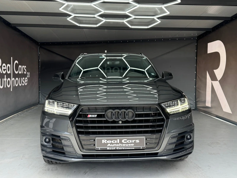 Audi SQ7 4.0TDI* QUATTRO* 360CAM* DISTRONIC* BOSE* 7MЕСТН* , снимка 2 - Автомобили и джипове - 45095285