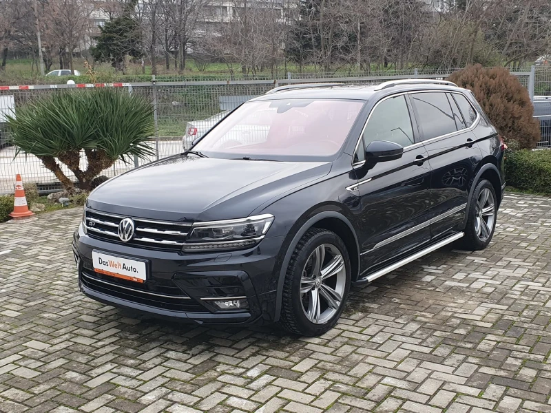 VW Tiguan LWB Highline 2.0TSI 4MOTION BMT, снимка 1 - Автомобили и джипове - 48963804