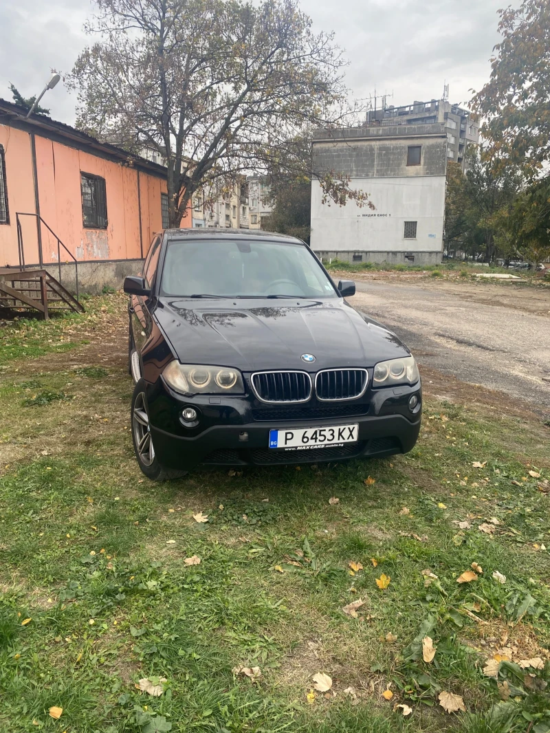 BMW X3, снимка 1 - Автомобили и джипове - 48349710