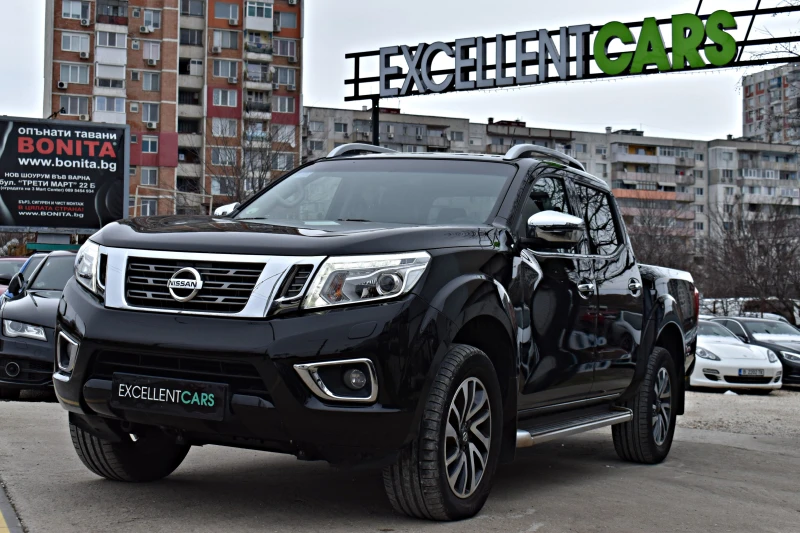 Nissan Navara 2.3D* PREMIUM* AUTOMAT* 137000KM!!!!, снимка 1 - Автомобили и джипове - 48693331