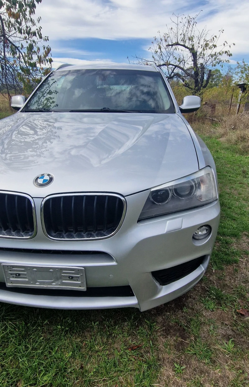 BMW X3 M пакет панорама, снимка 4 - Автомобили и джипове - 49467399