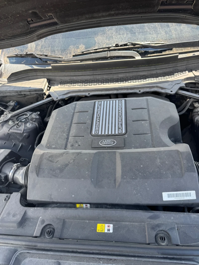 Land Rover Range Rover Sport 3.0 Supercharged, снимка 4 - Автомобили и джипове - 52537071